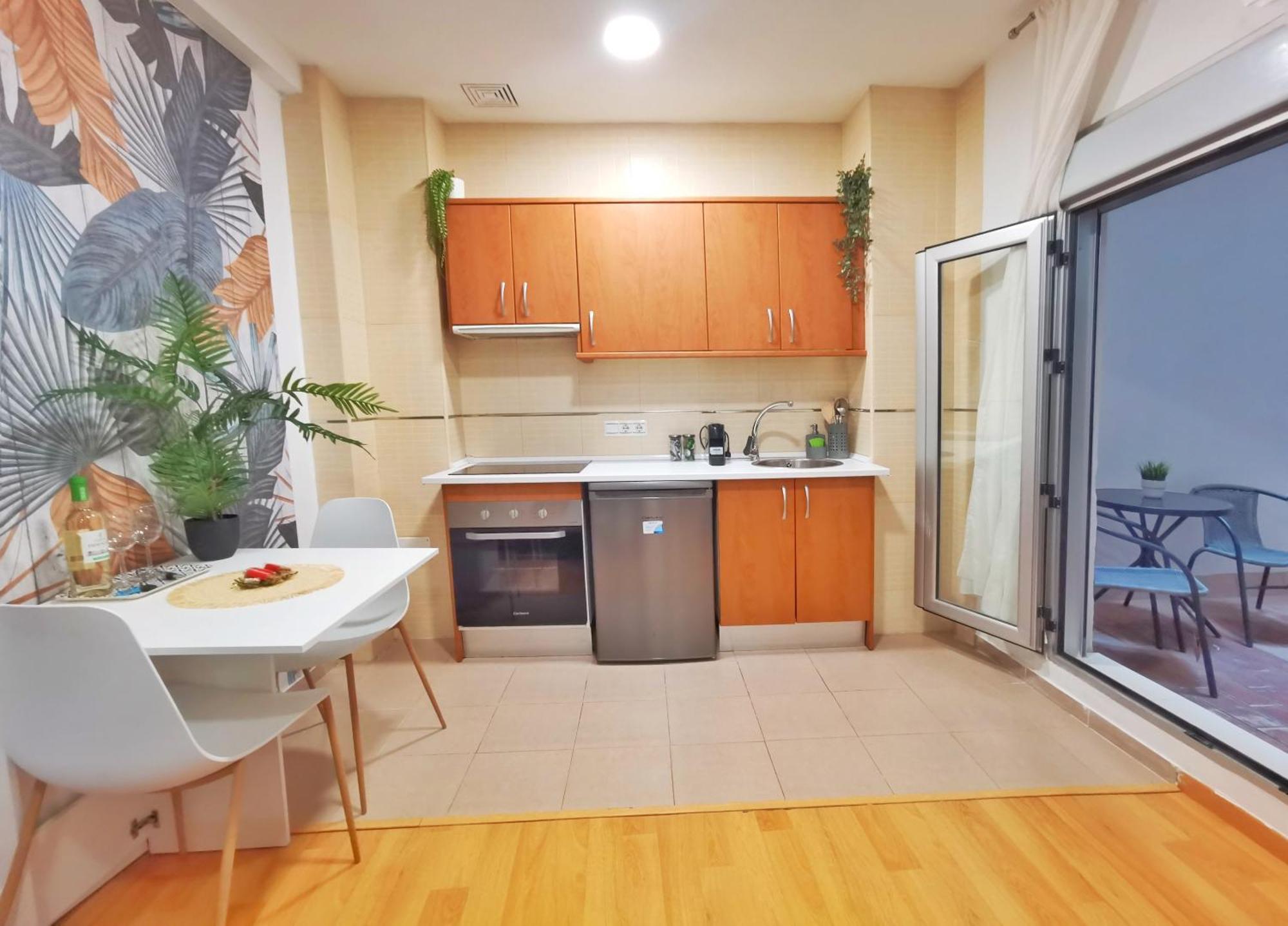 El Estudio Apartamento Málaga