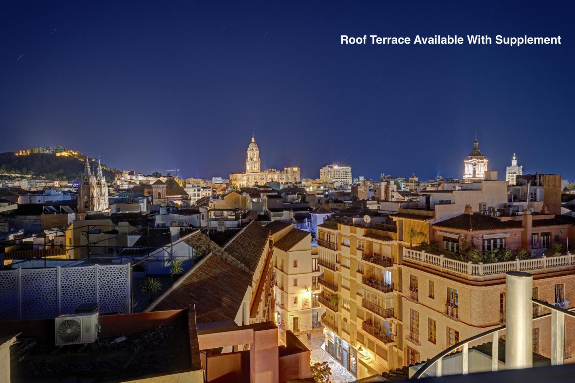 Penthouse Tribuna Center By Seric Apartment Malaga