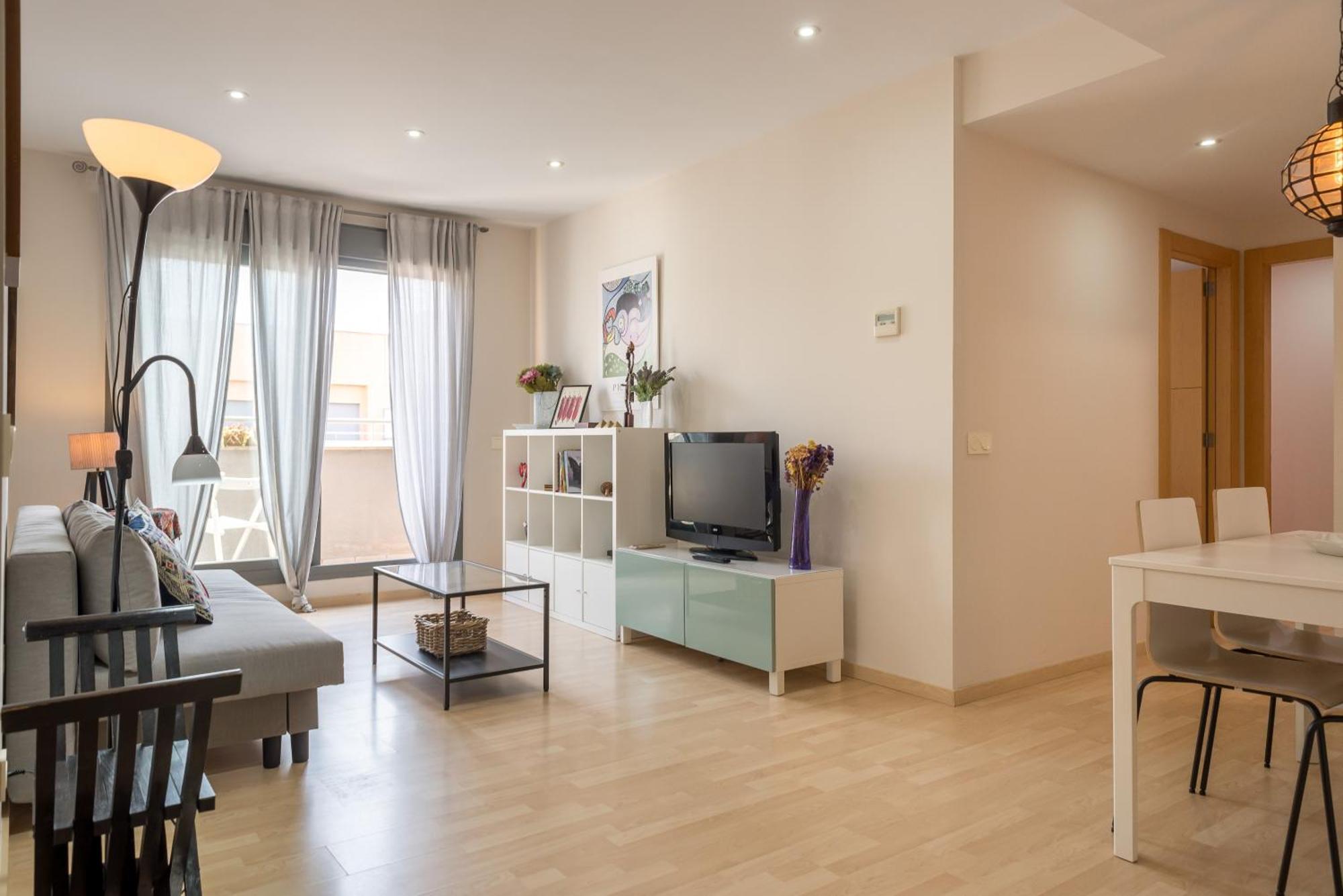ático Con Terraza Y Vistas, Parking Gratuito *
