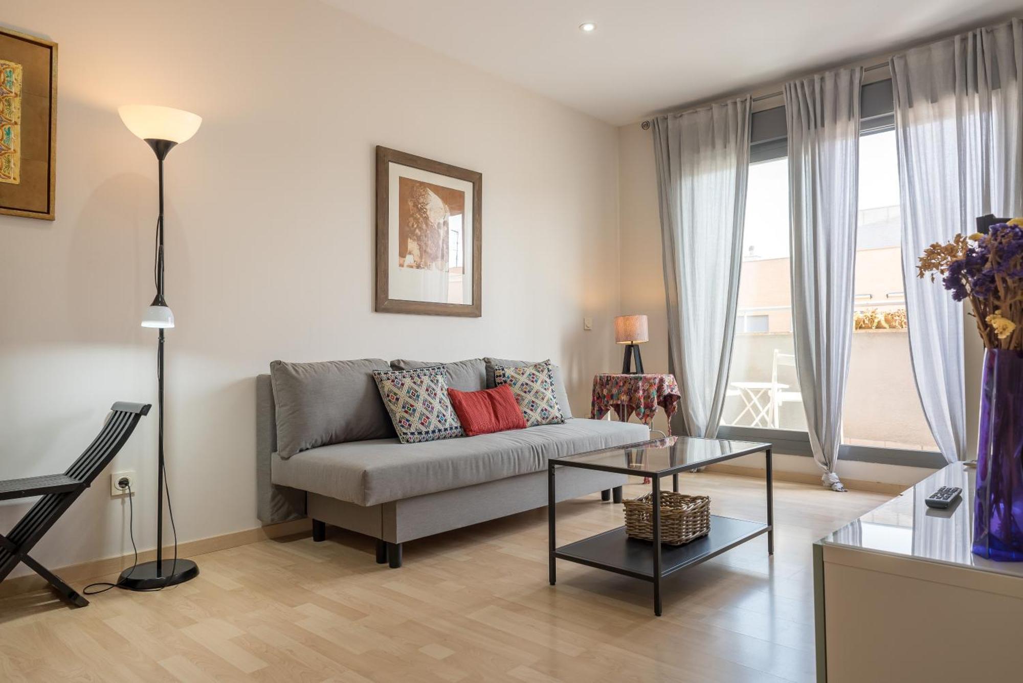 ático Con Terraza Y Vistas, Parking Gratuito Málaga