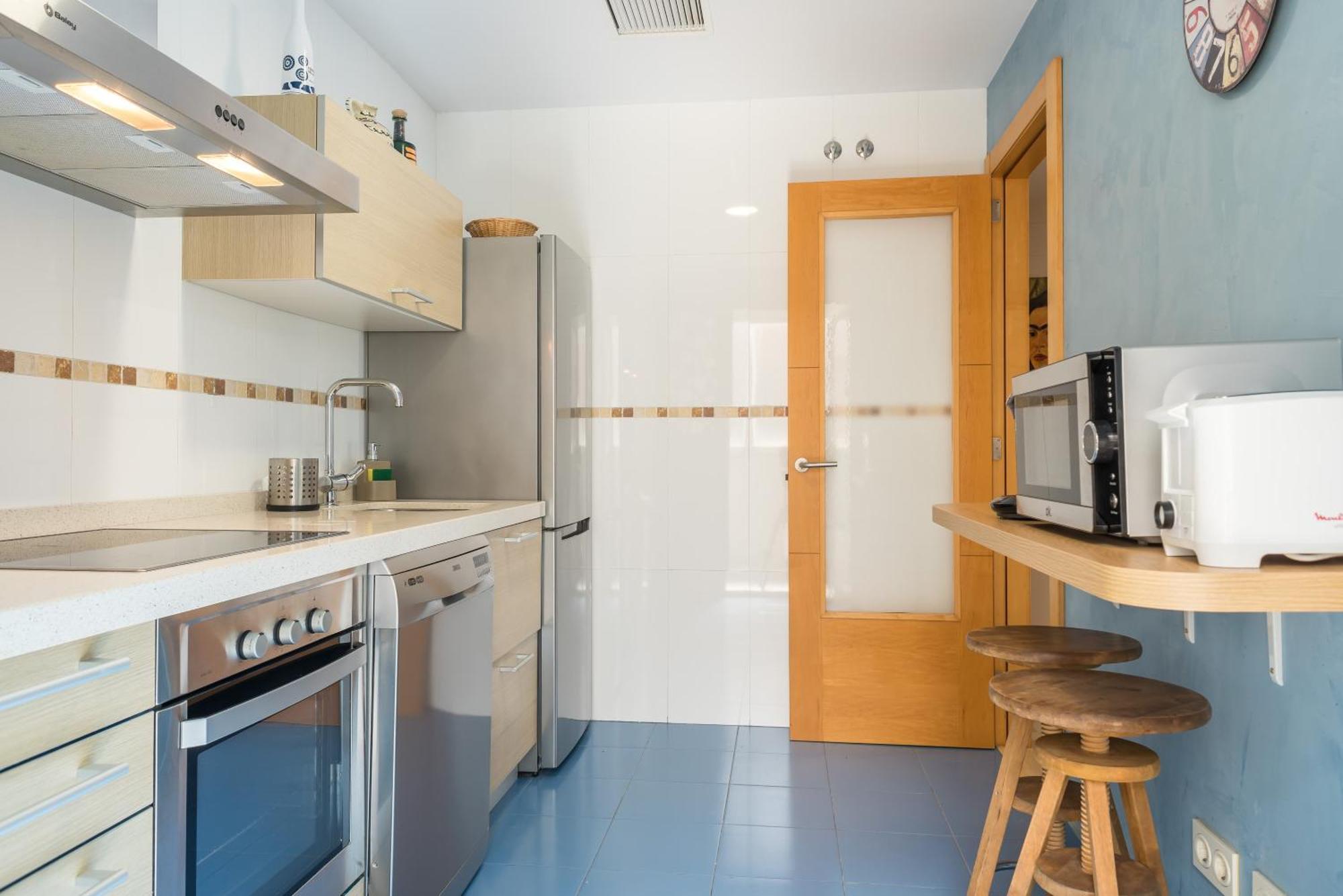 ático Con Terraza Y Vistas, Parking Gratuito Málaga