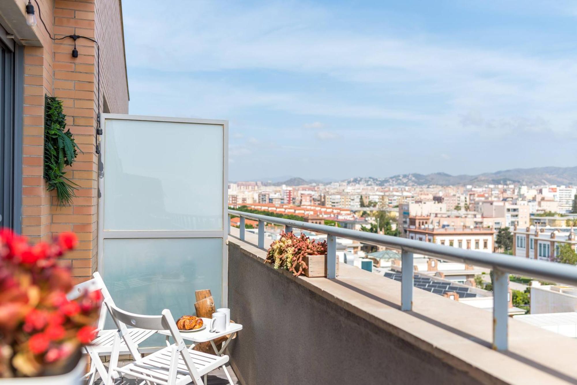 ático Con Terraza Y Vistas, Parking Gratuito Apartamento