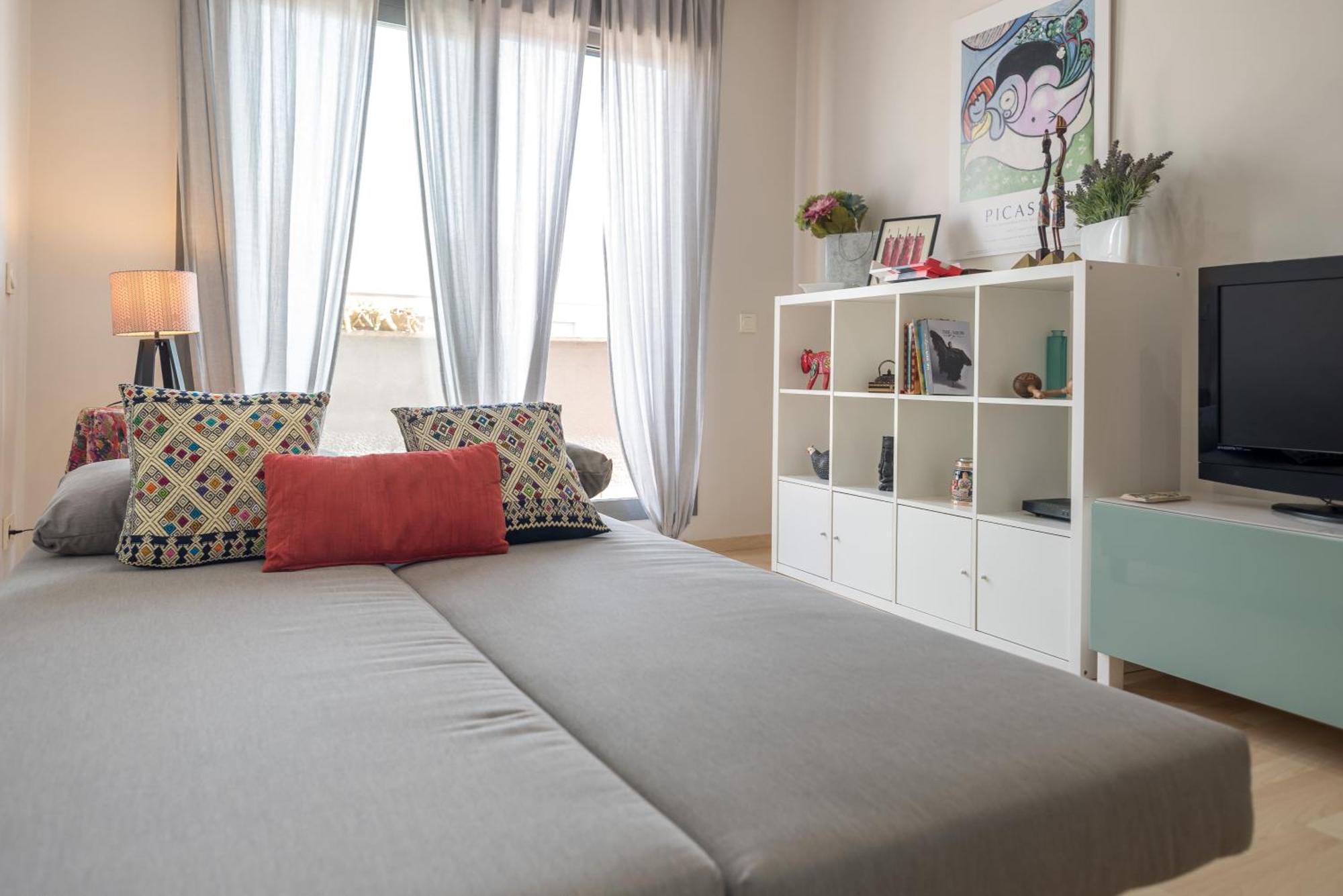 ático Con Terraza Y Vistas, Parking Gratuito Apartamento *