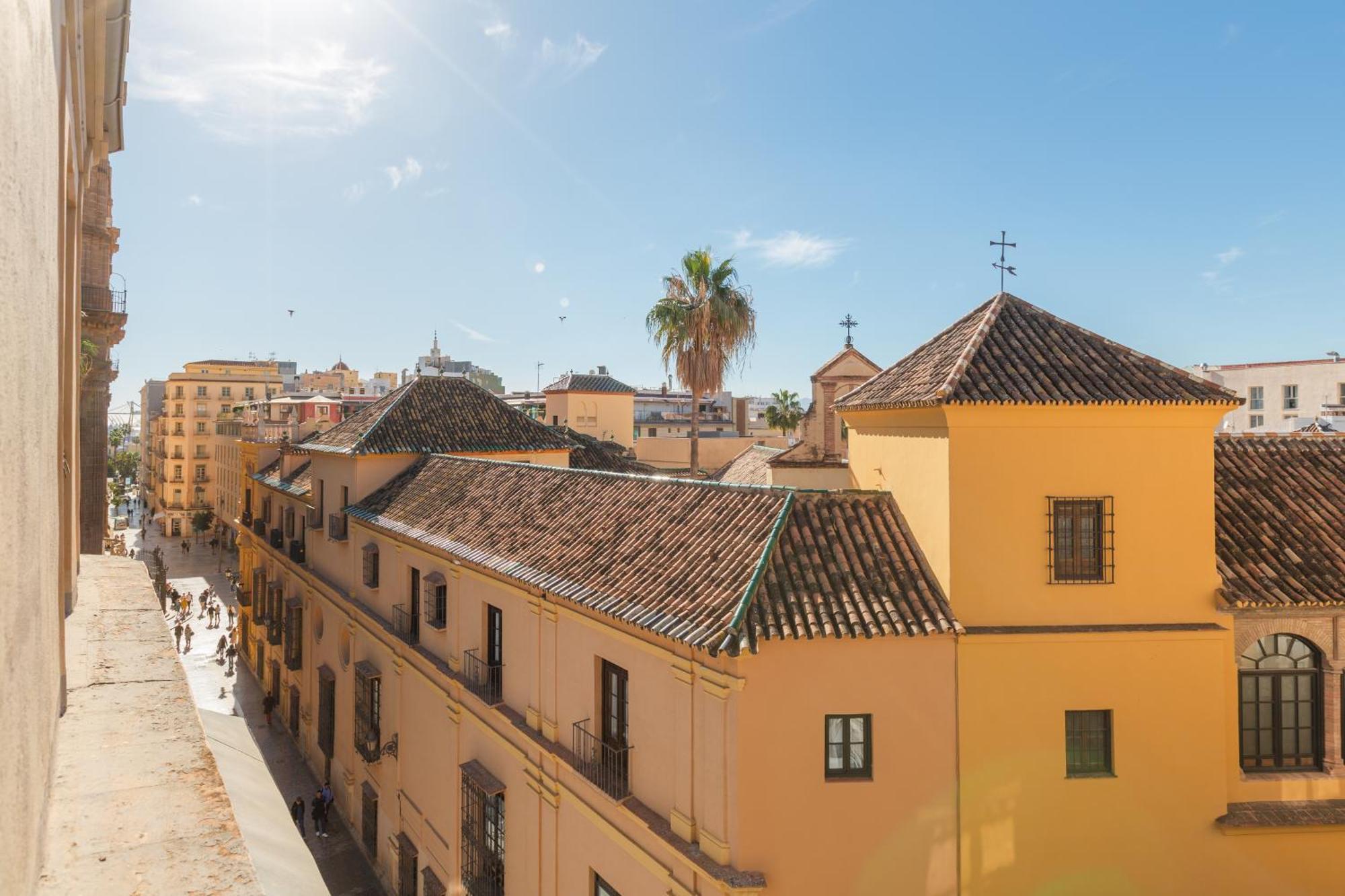 Apartment Balcon De La Catedral Malaga