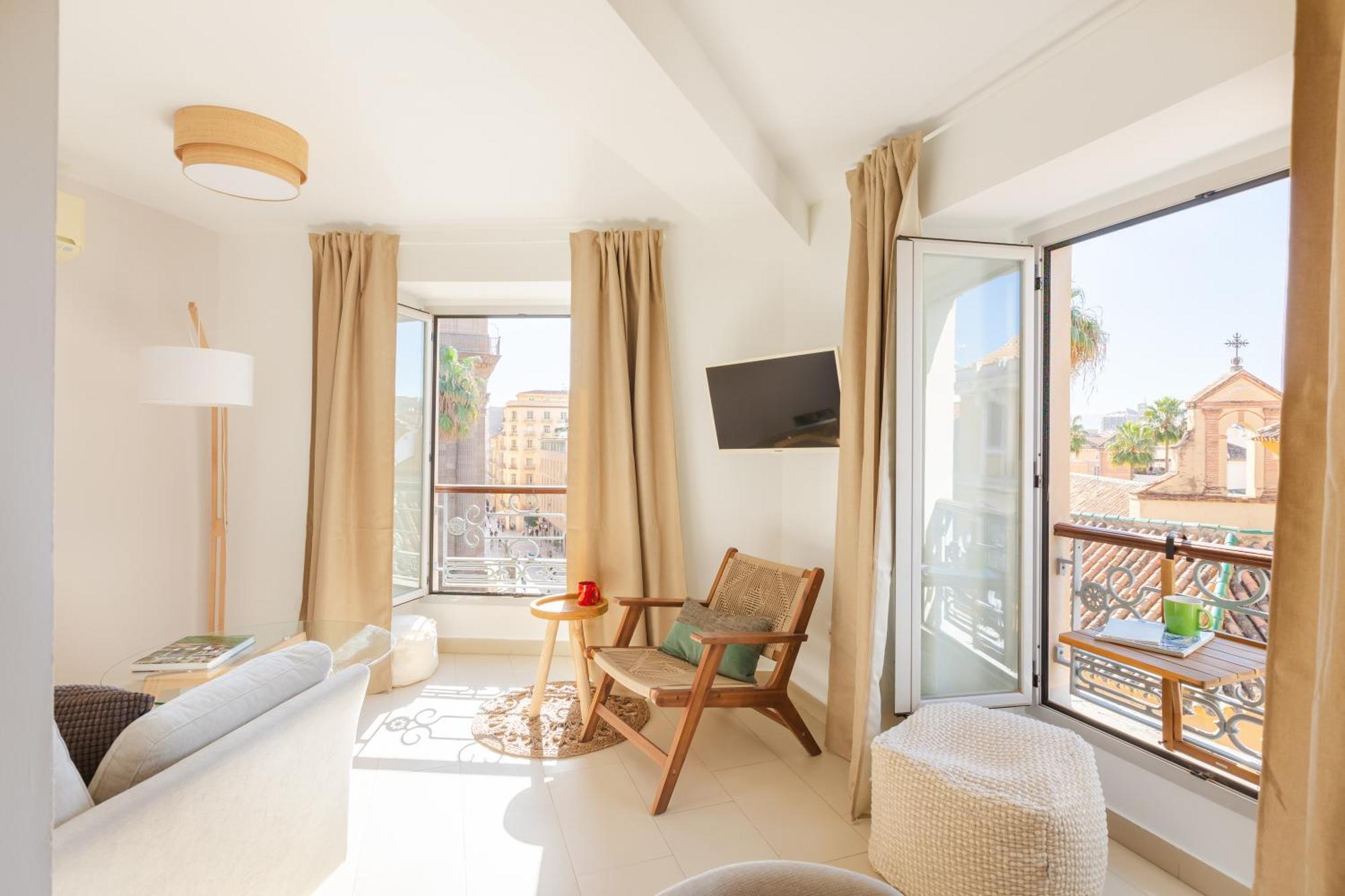Apartment Balcon De La Catedral Malaga