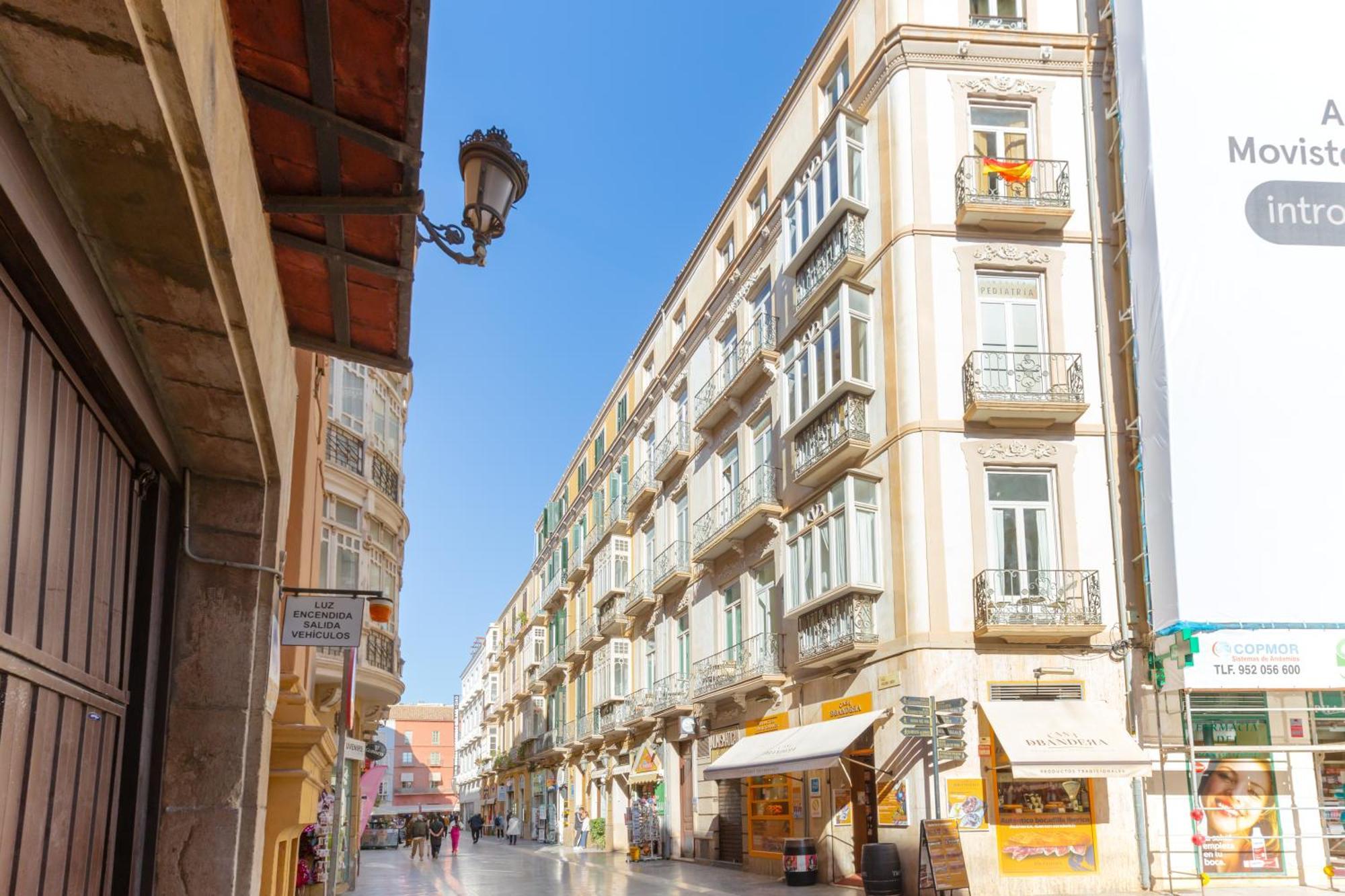 Apartment Balcon De La Catedral Malaga