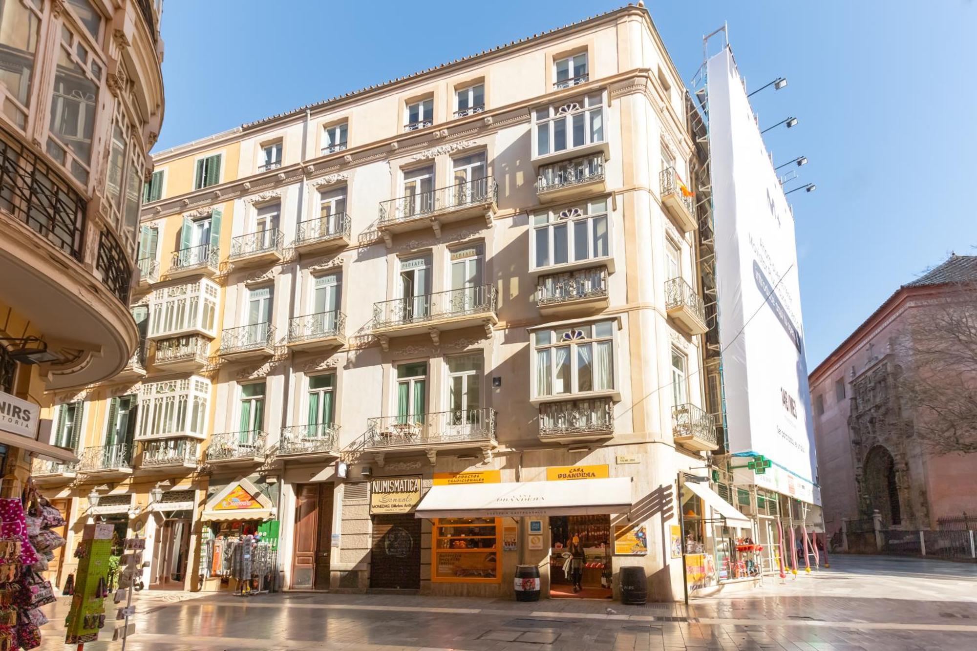 Balcon De La Catedral Apartment Malaga