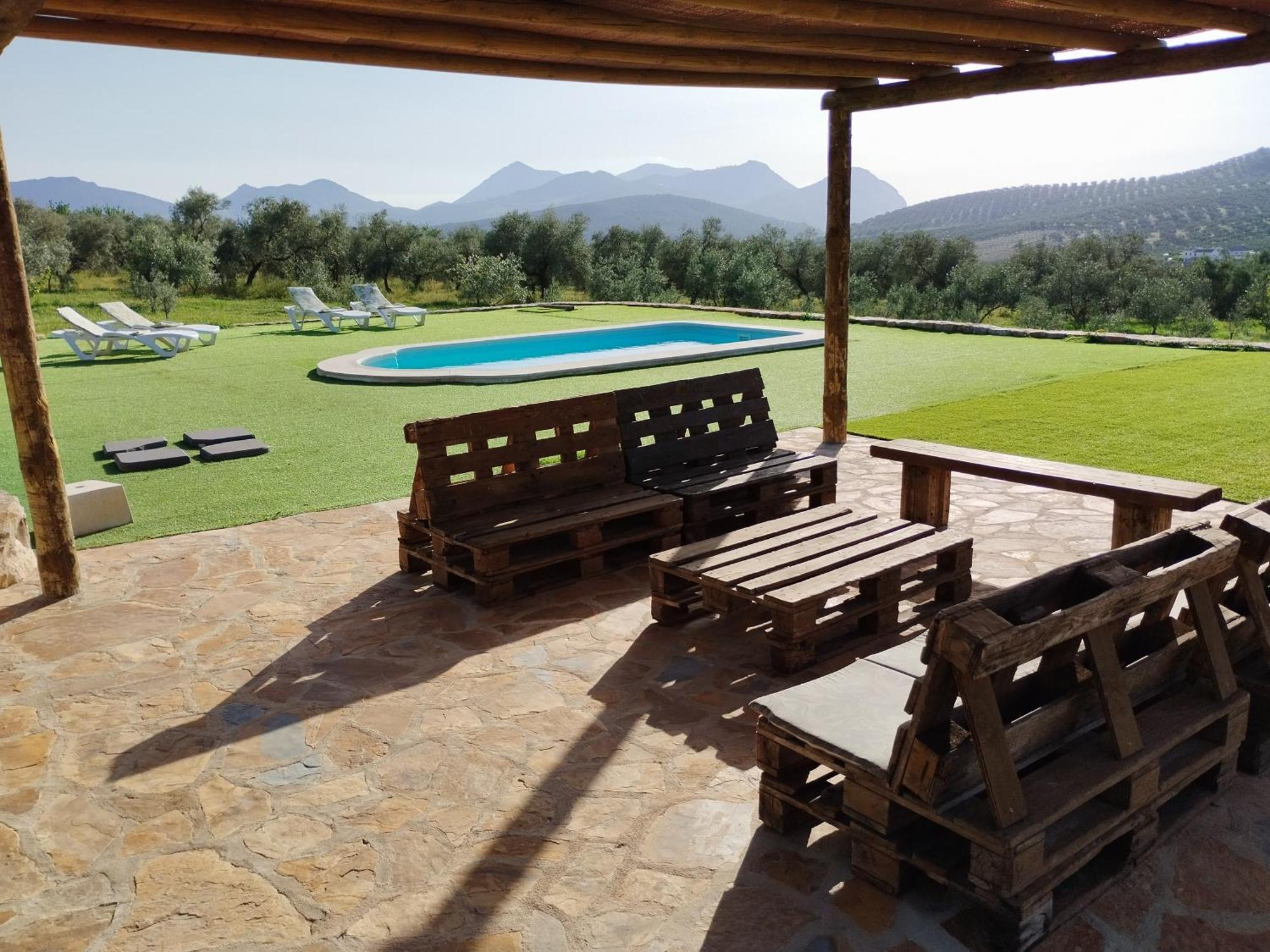 Сasa de vacaciones Cortijo Rural Gumeo Málaga