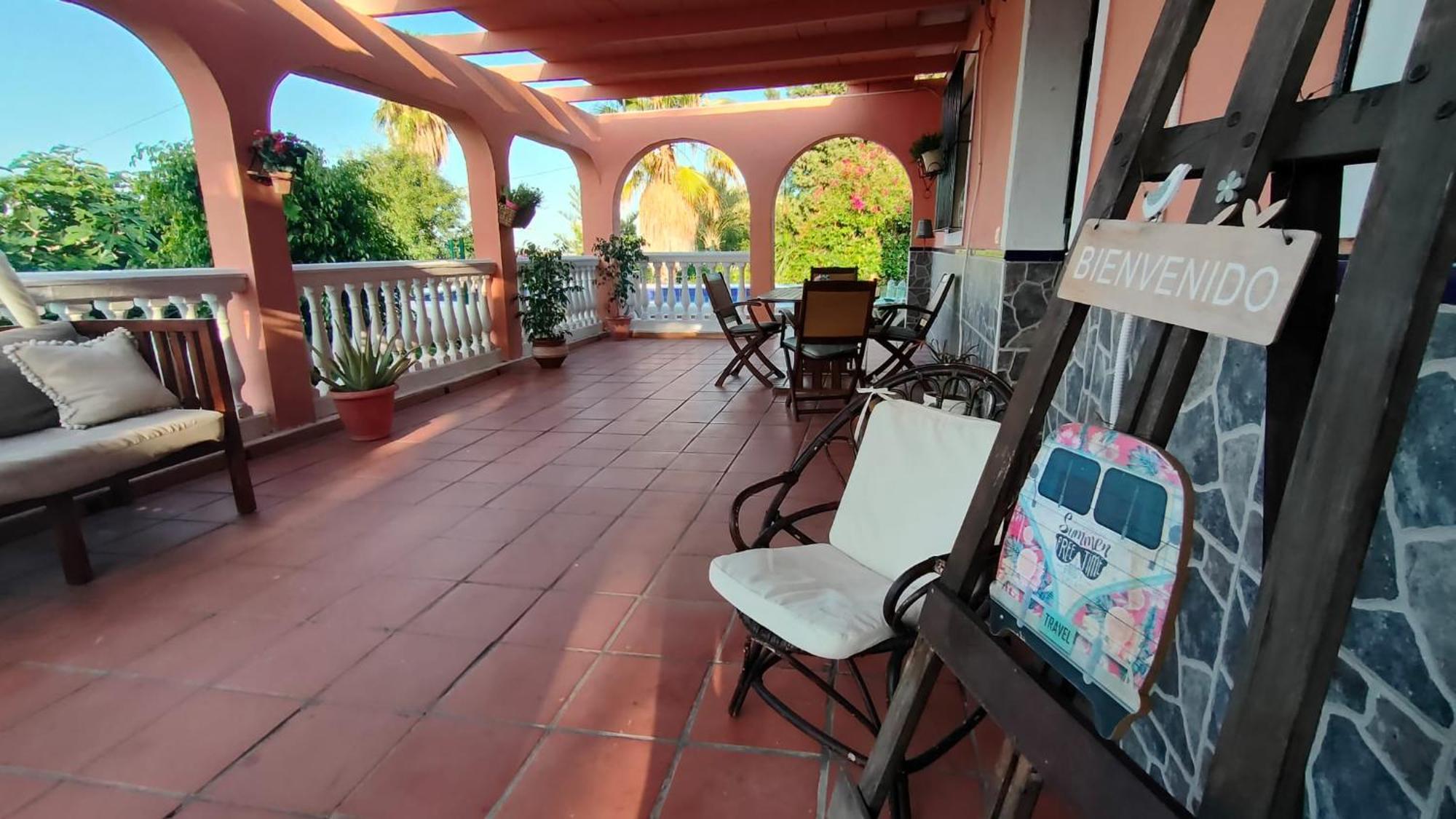 Villa Pilarin Málaga
