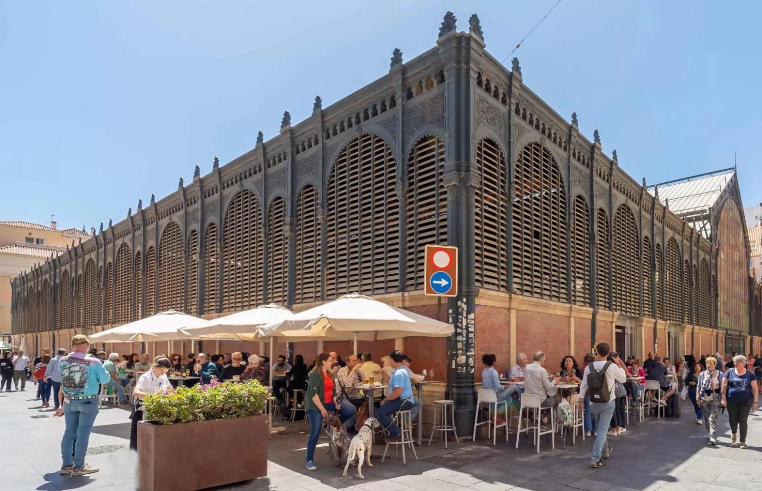 Apartamento Rey Centro 3rooms Cerca Del Centro Historico Málaga