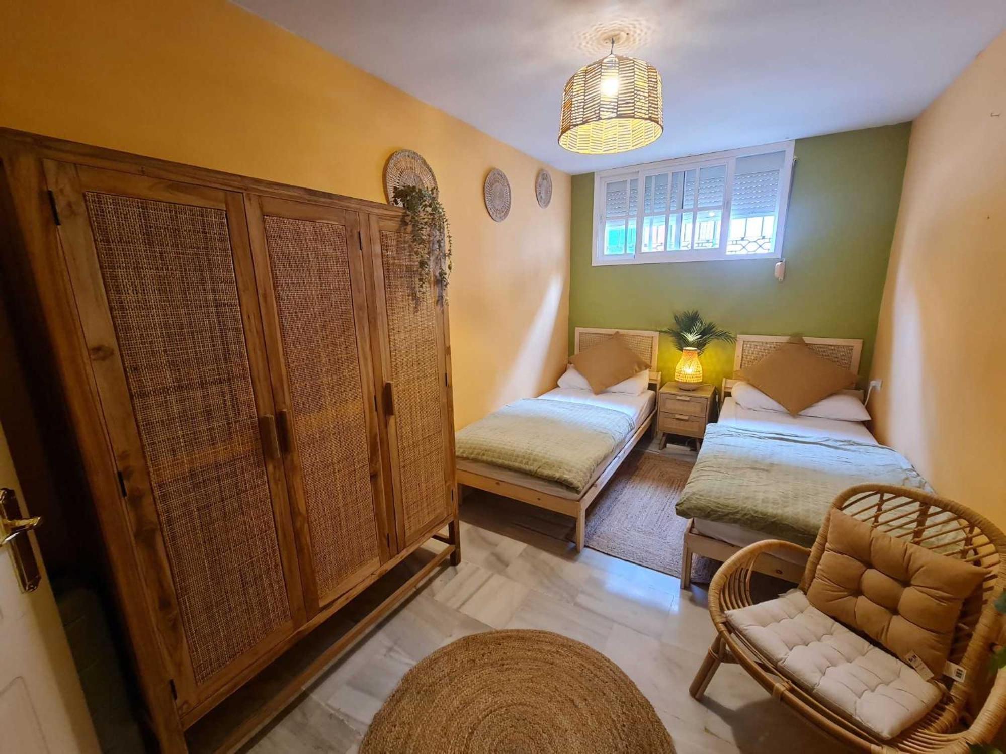 Rey Centro 3rooms Cerca Del Centro Historico Málaga