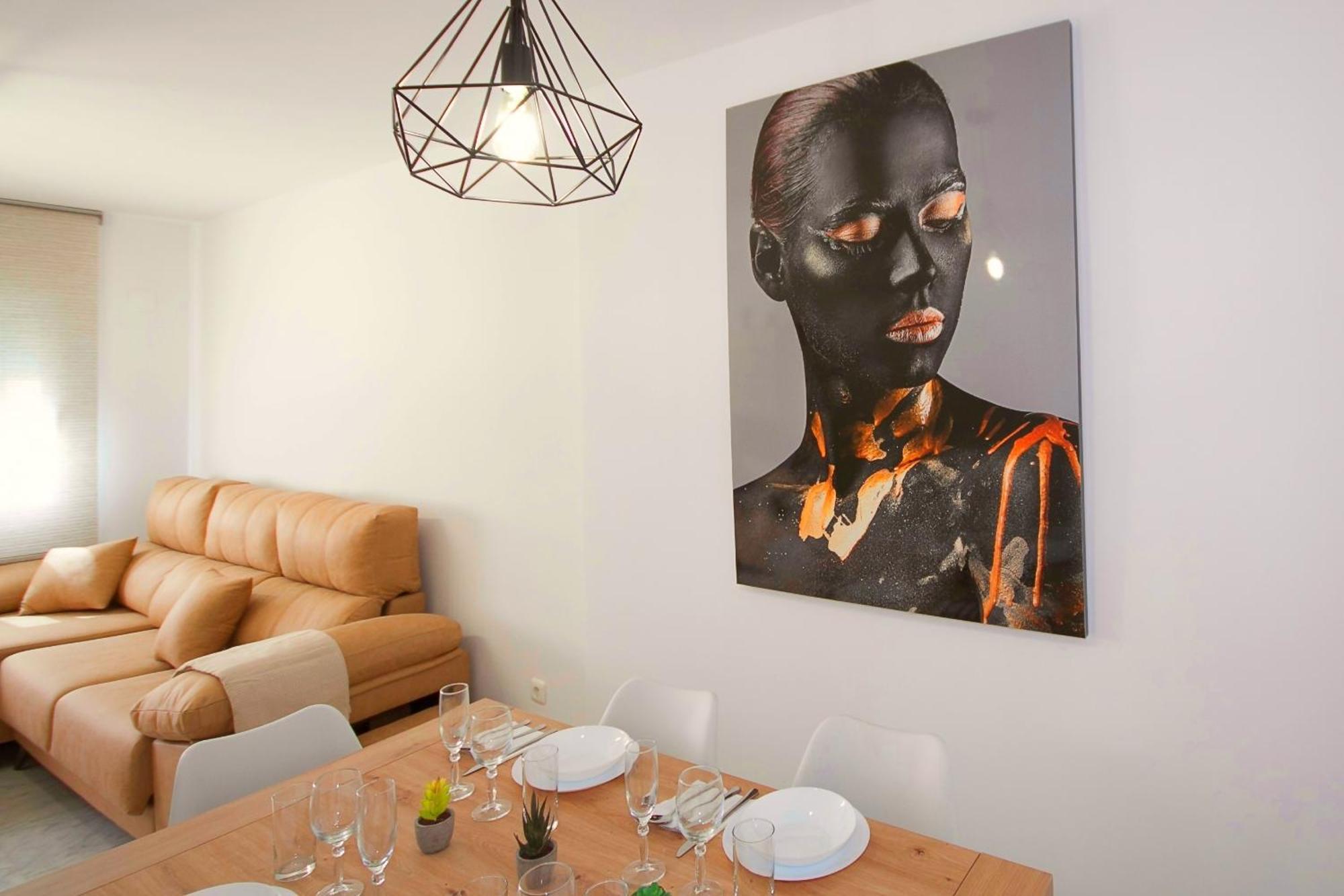 Ave Huelin 3rooms Con Parking Y Ac Málaga