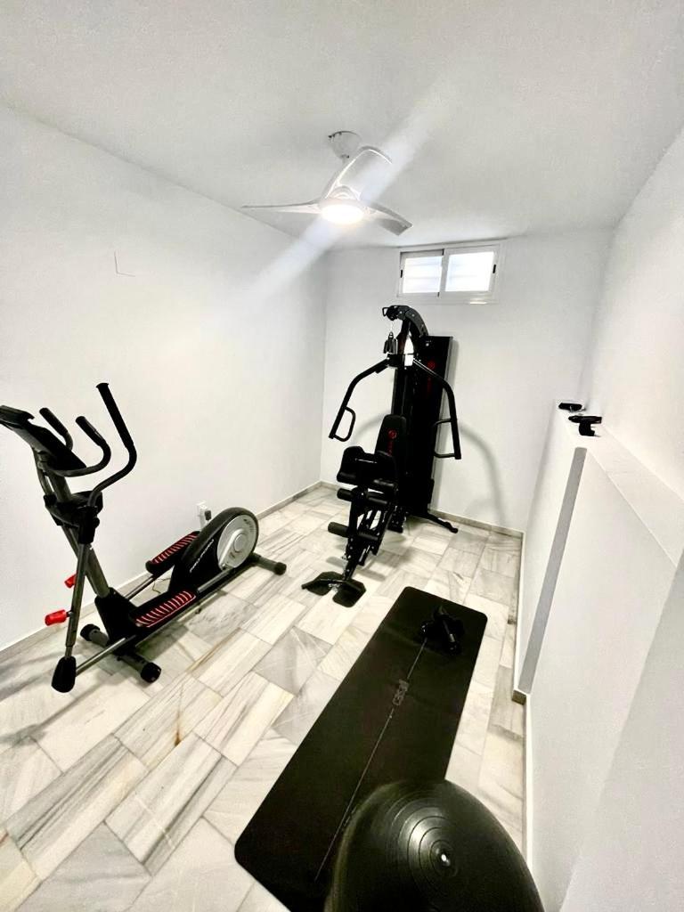 Apartamento Historical Centre! Private Terrace & Gym-near Public Parking Málaga
