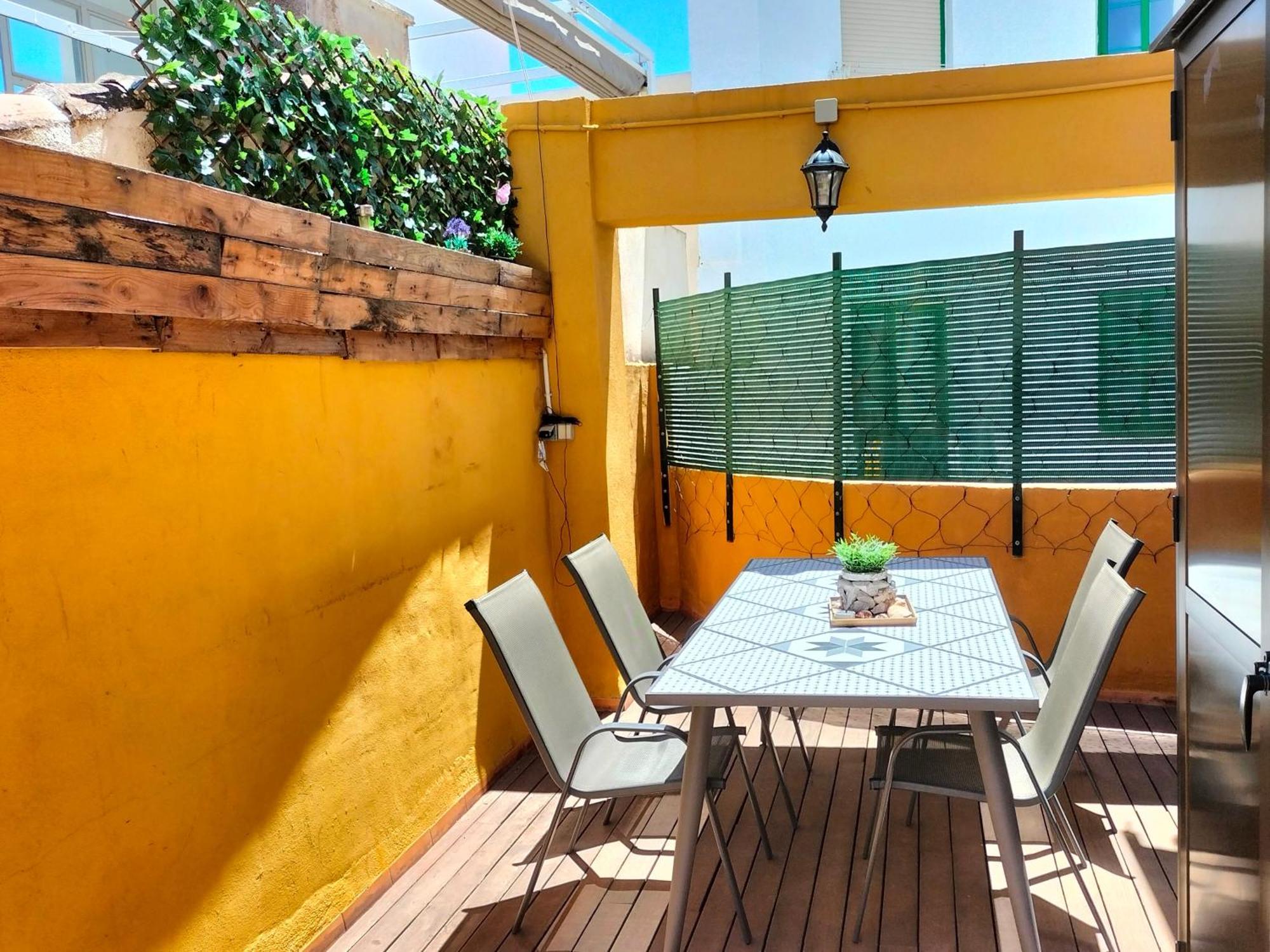 Terraza Apartamento