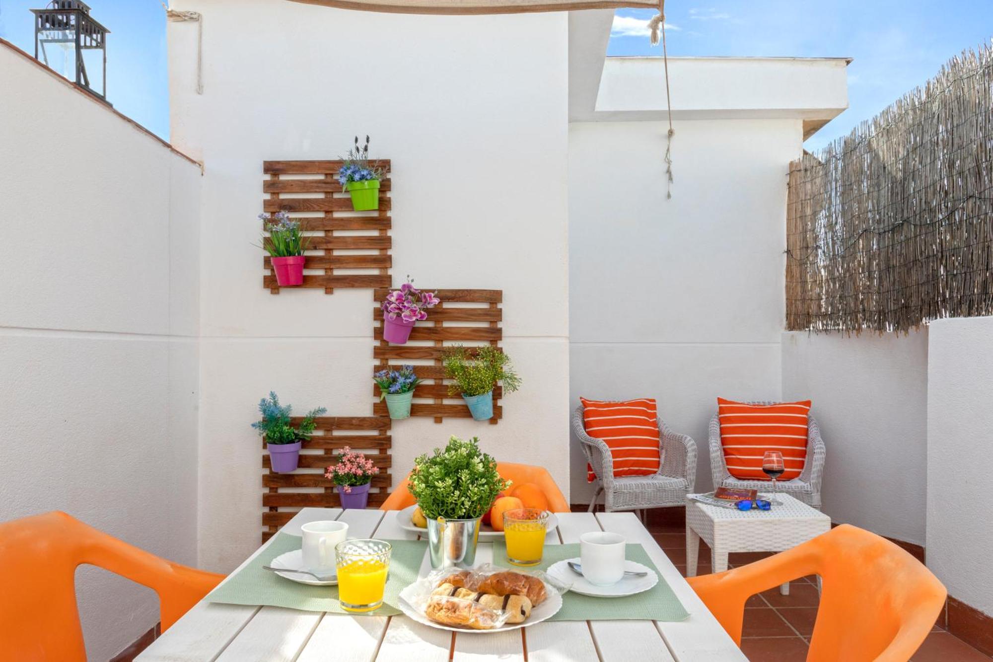 Sunstay - Loft With Terrace City Center Apartamento Málaga