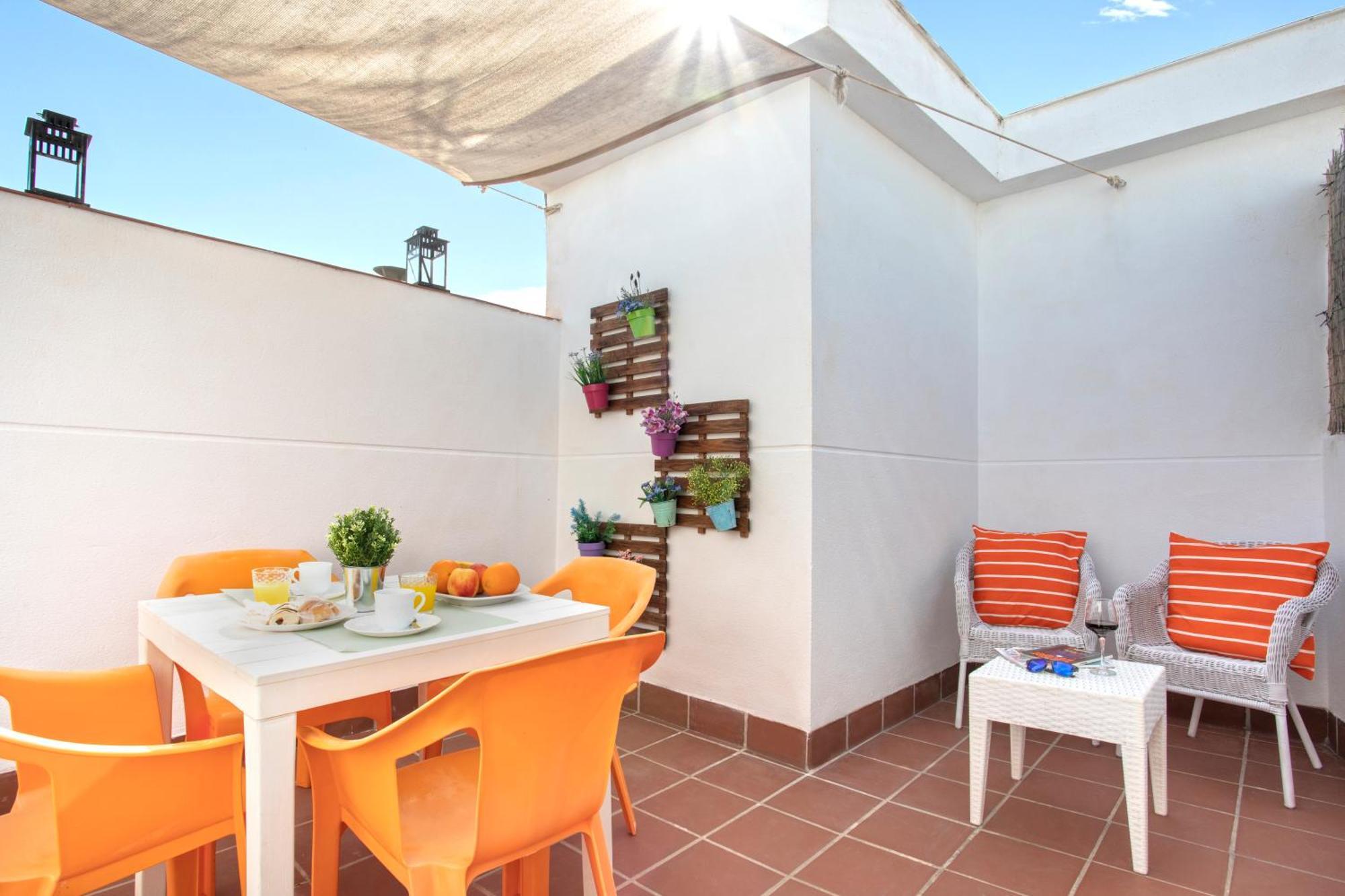 Sunstay - Loft With Terrace City Center * Málaga