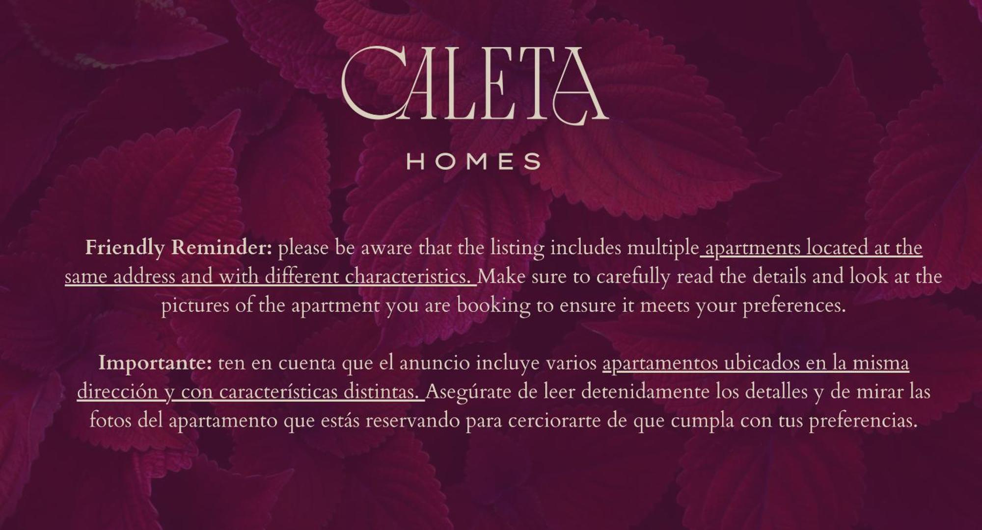 Palacio Vegafuente By Caleta Homes Apartamento *