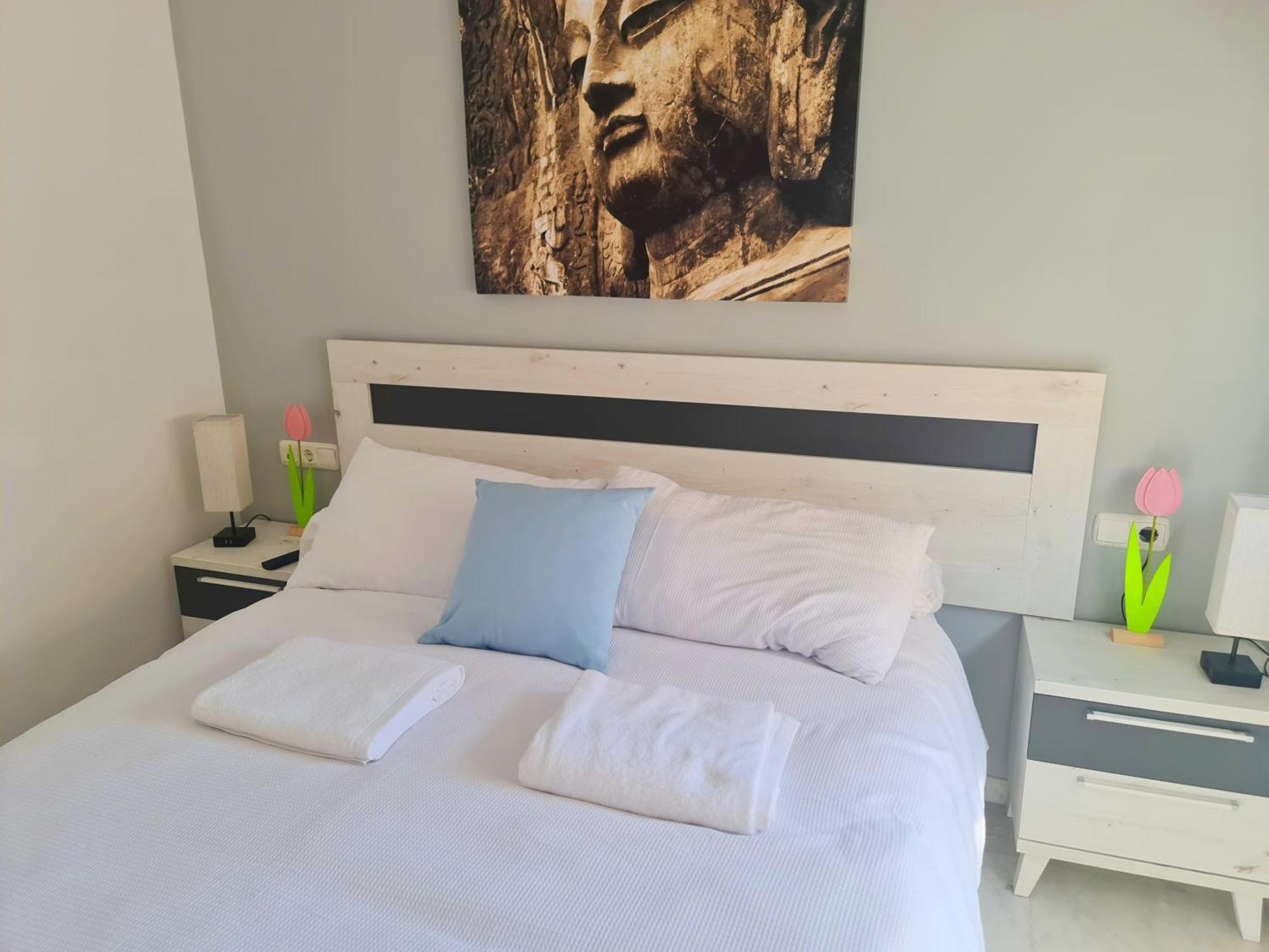 Ave Huelin 3rooms Con Parking Y Ac Málaga