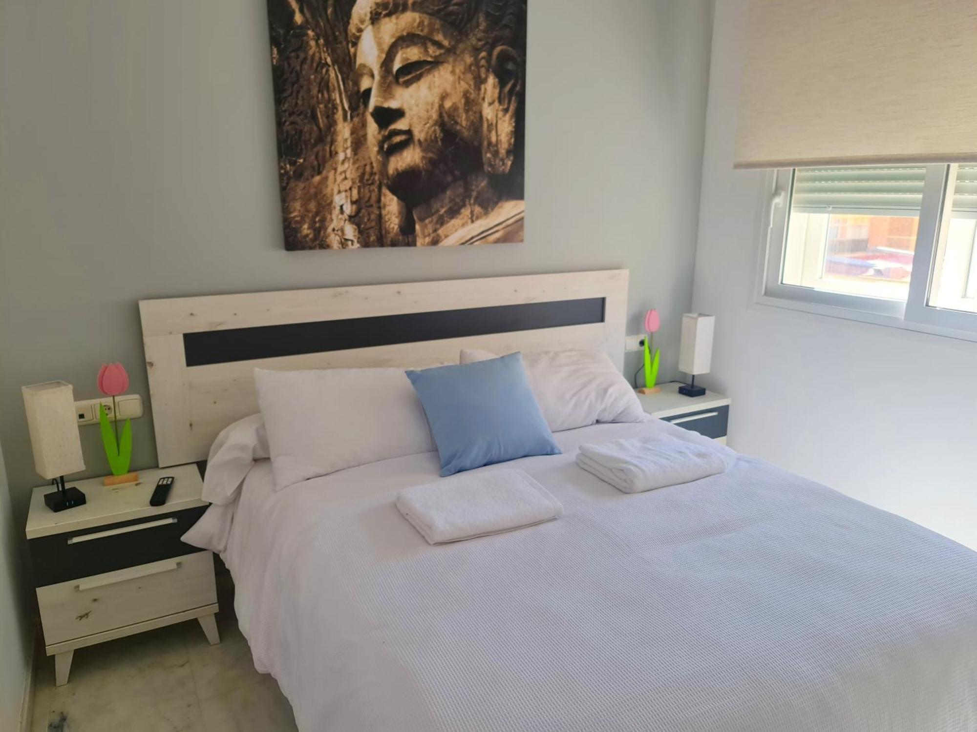 Apartamento Ave Huelin 3rooms Con Parking Y Ac *