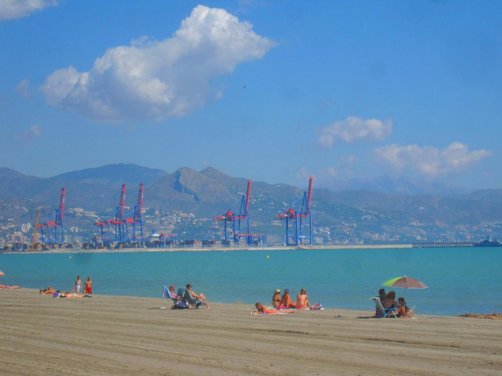 Apartamento Ave Huelin 3rooms Con Parking Y Ac Málaga