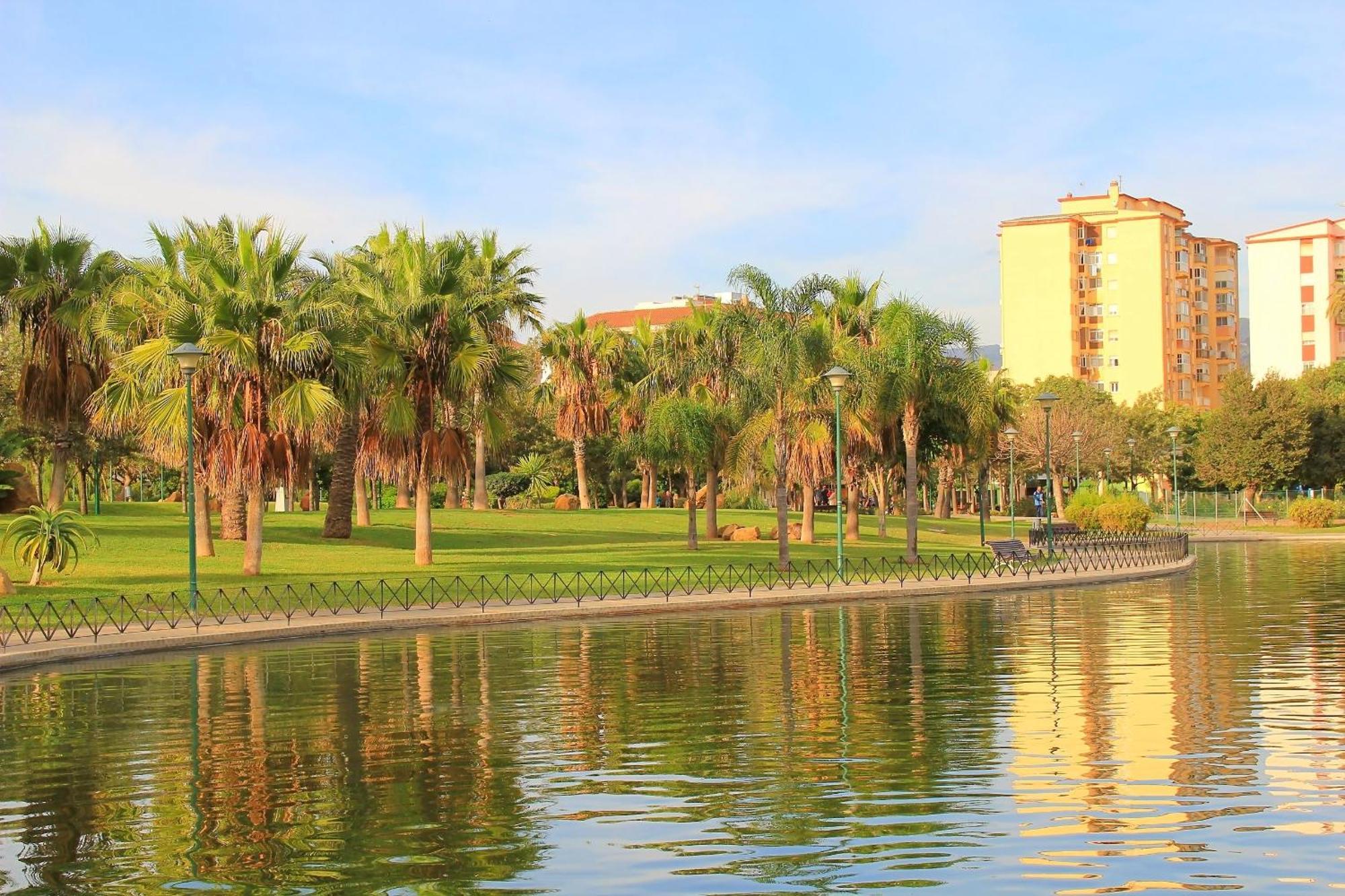 Ave Huelin 3rooms Con Parking Y Ac * Málaga