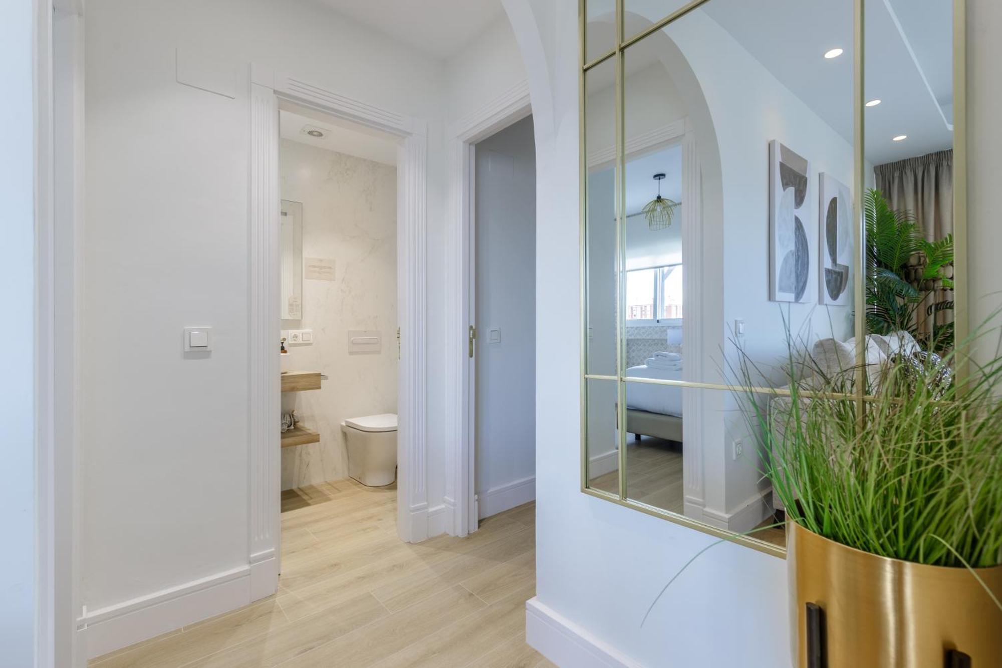 Penthouse Malagueta Sea View Malaga