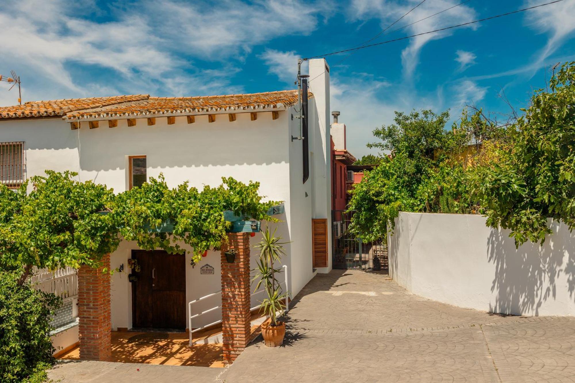 Holiday home Rocamadour Casa Del Caminito Malaga