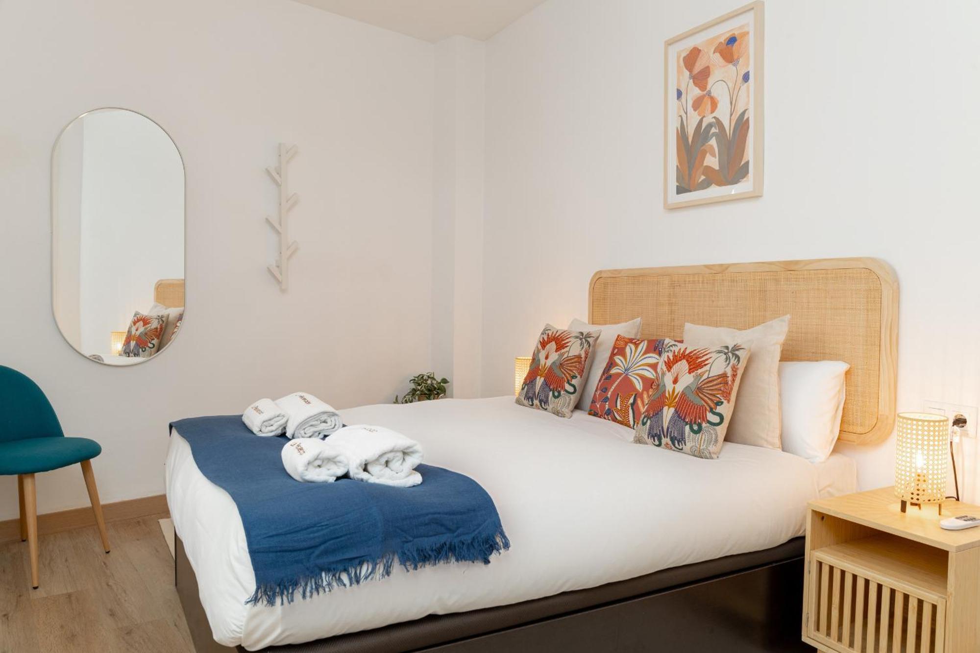 Apartamento C21 Trendy 2 Bdr & Parking Downtown Málaga