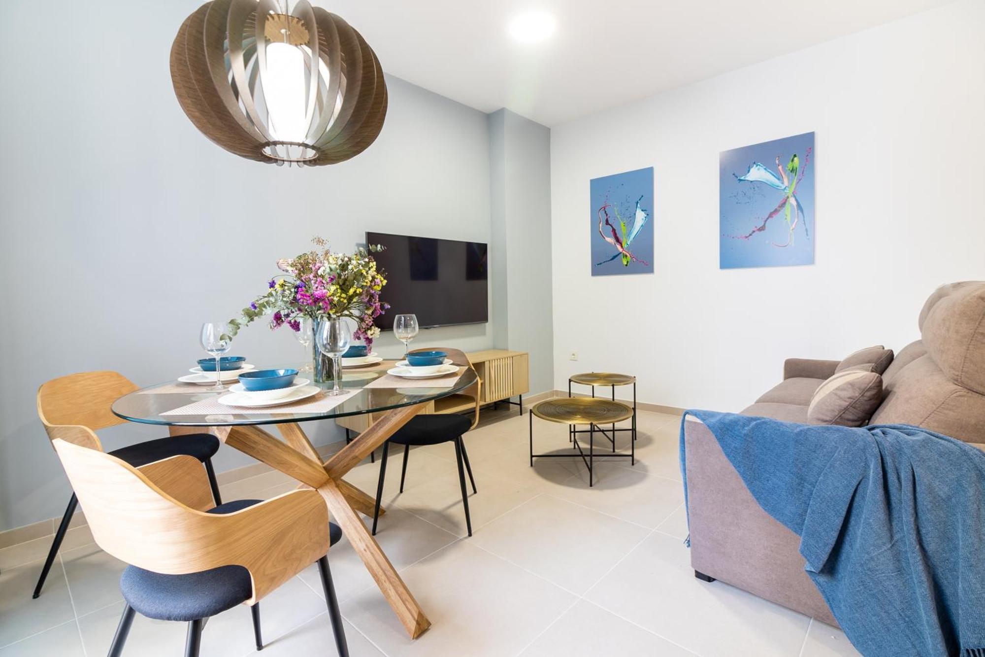 Center Flat Mariblanca 12 Sun & Terrace Boutique Apartamento *