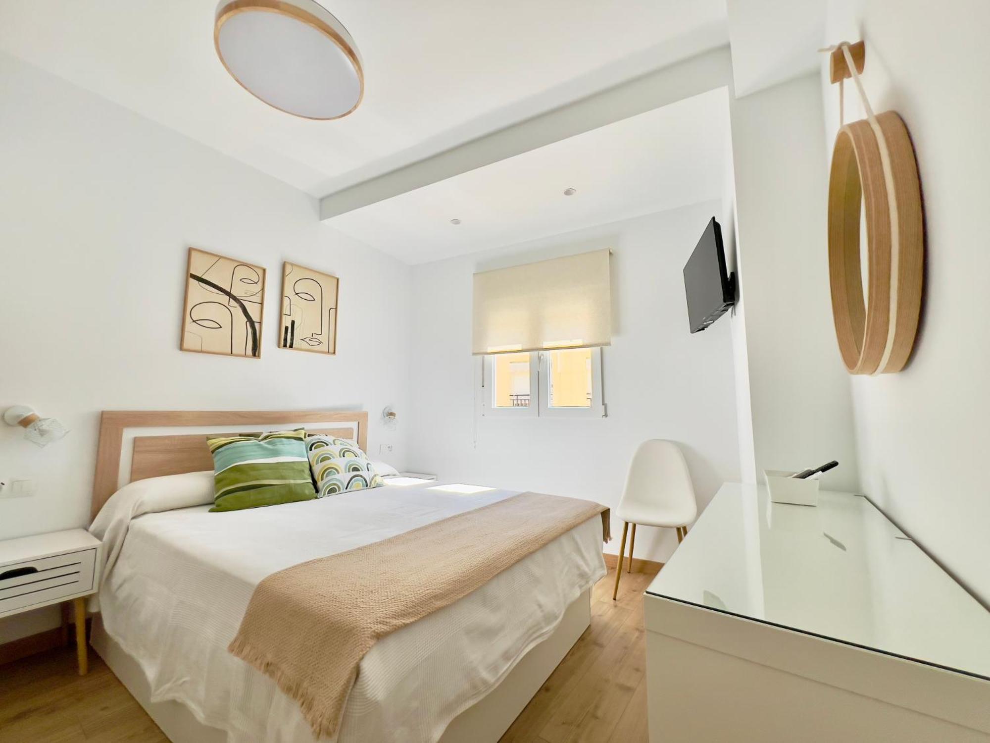 Apartamento Amplio Y Tranquilo A 10 Min Del Centro Málaga