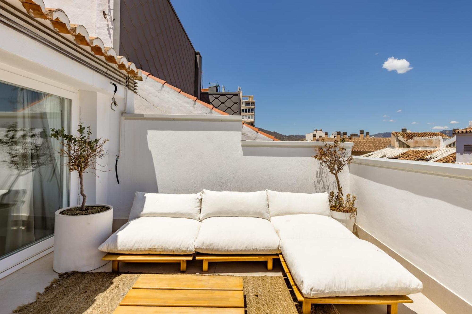 Atarazanas Suite, Atico Con Terraza Apartamento