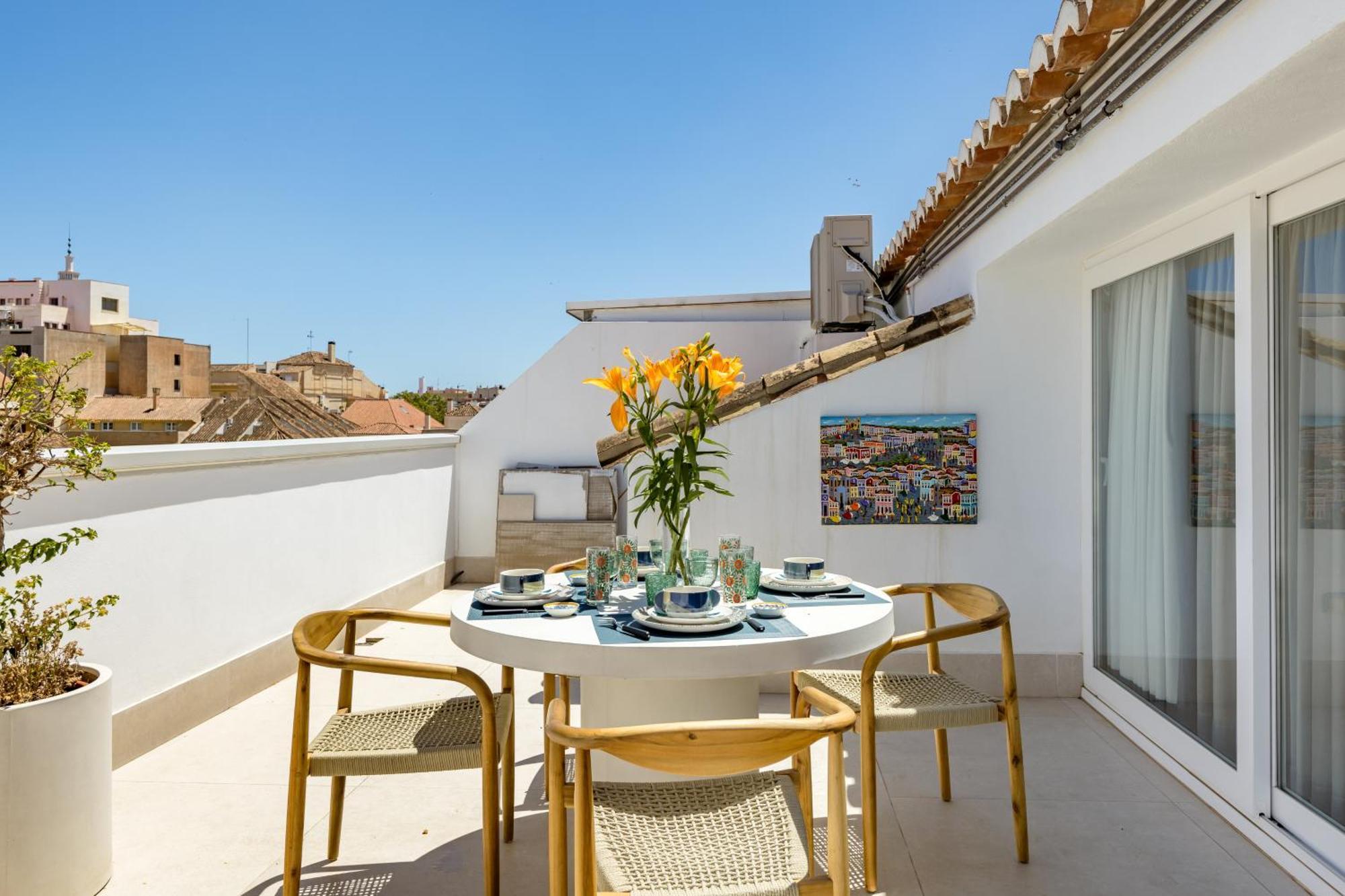 Atarazanas Suite, Atico Con Terraza *