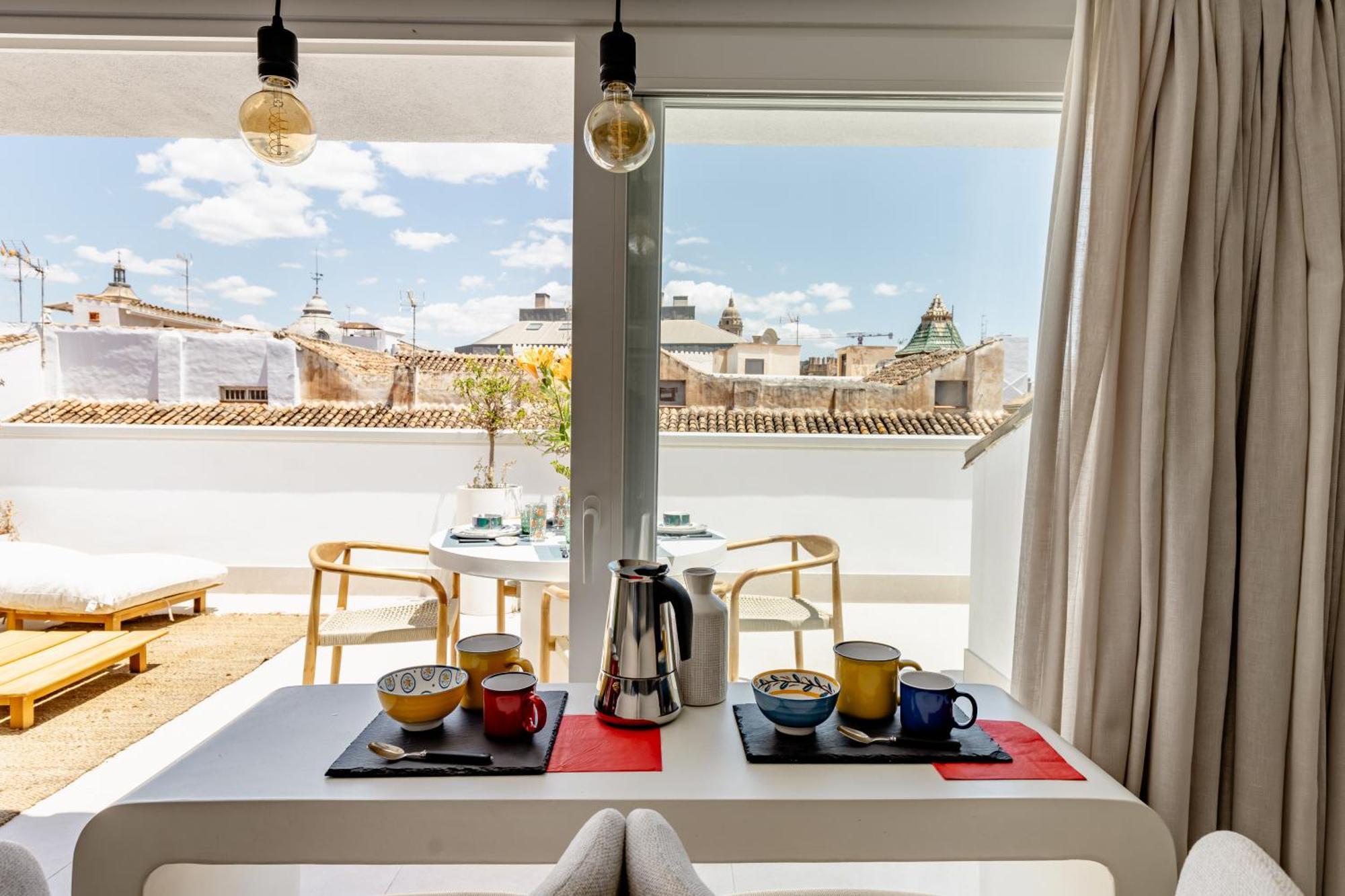 Atarazanas Suite, Atico Con Terraza Apartamento Málaga