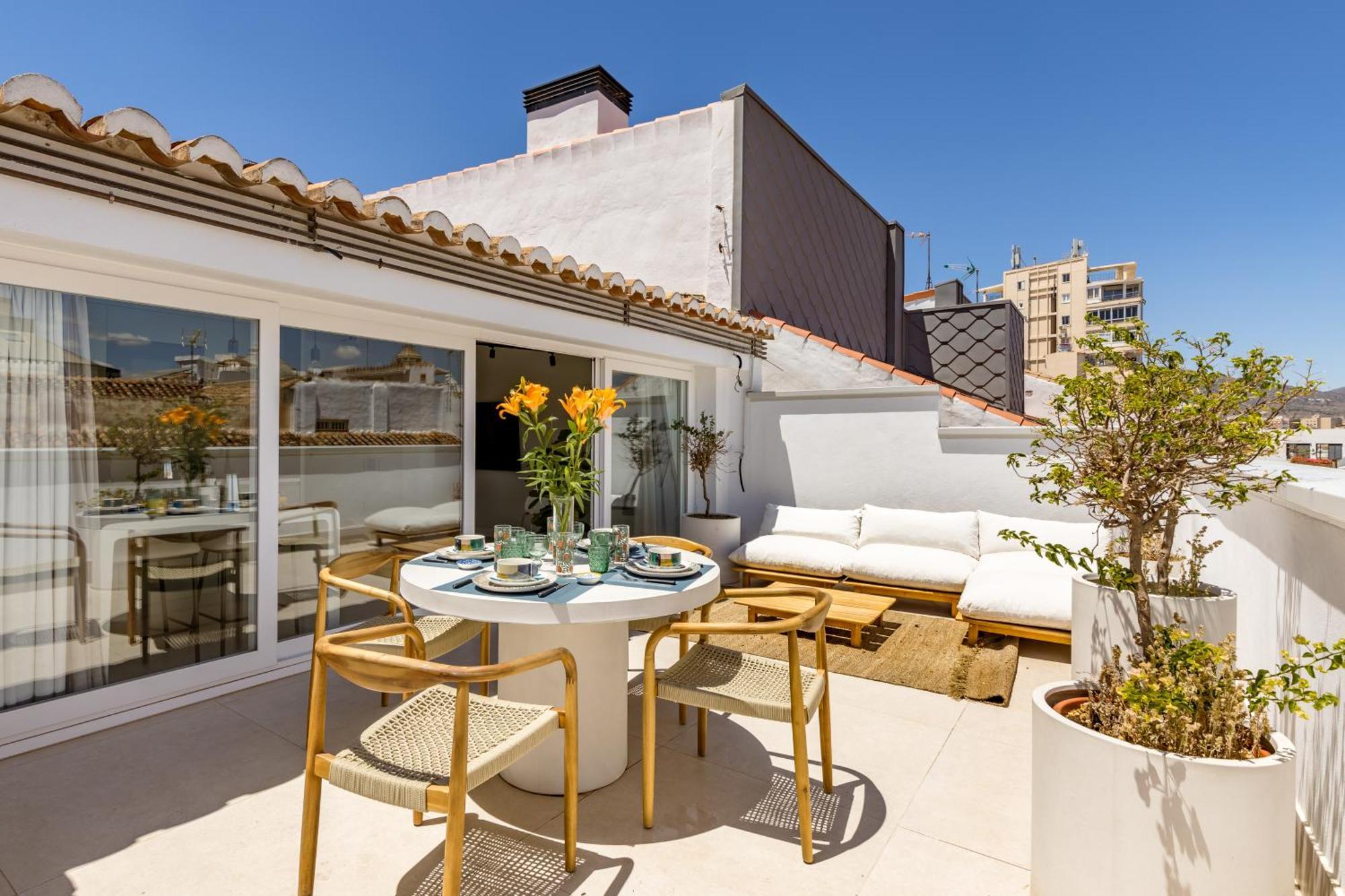 Atarazanas Suite, Atico Con Terraza Málaga