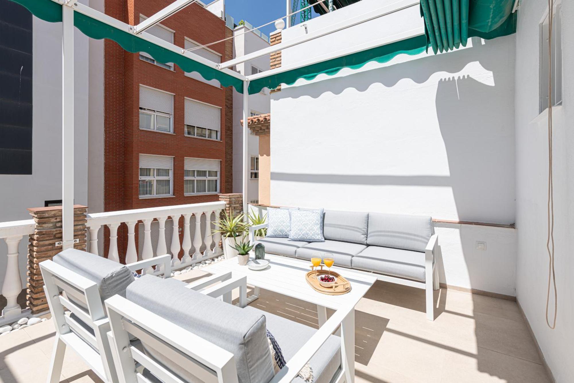 Apartamento Iloftmalaga Calle Constancia Málaga