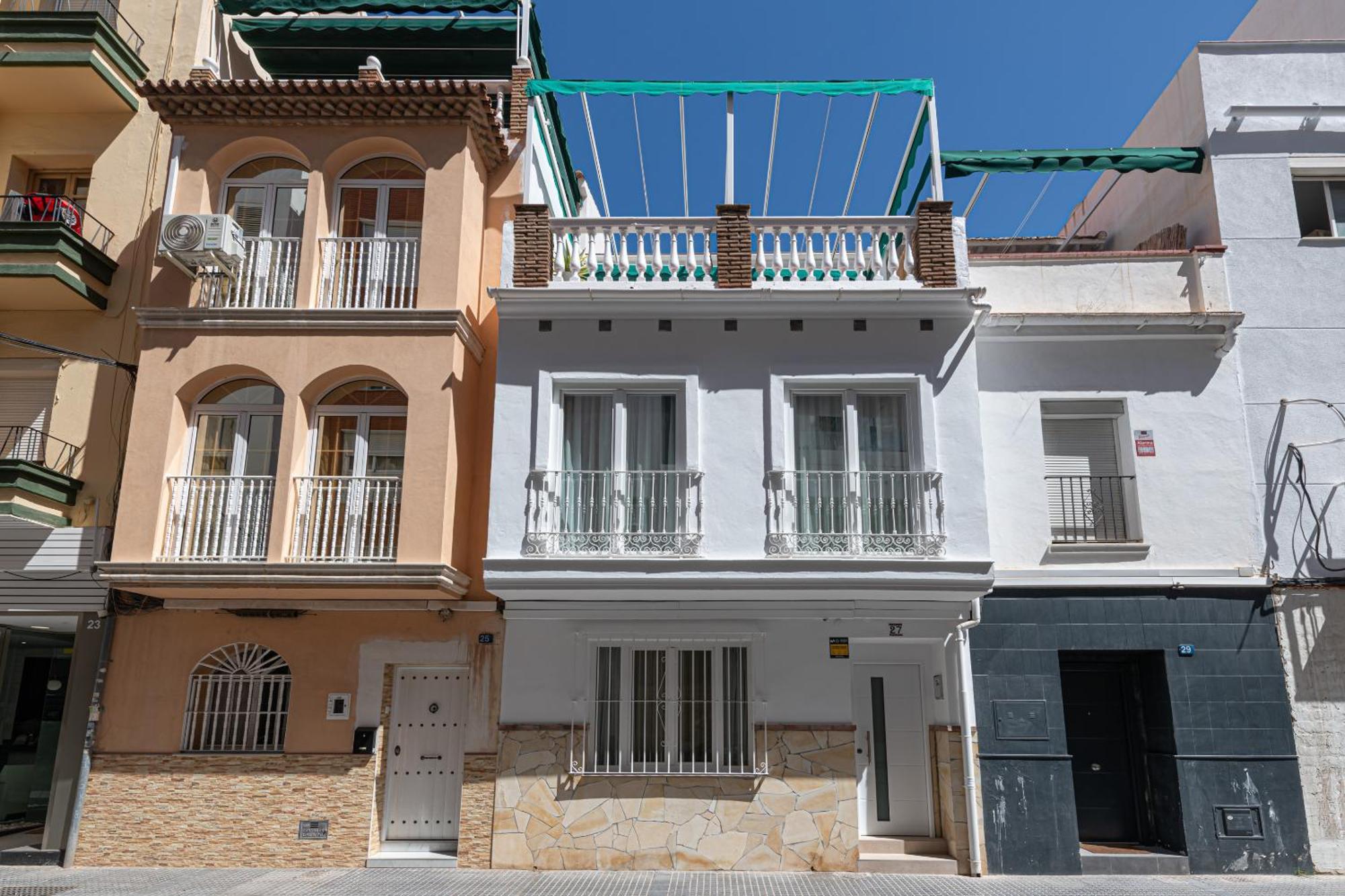 Iloftmalaga Calle Constancia Apartamento