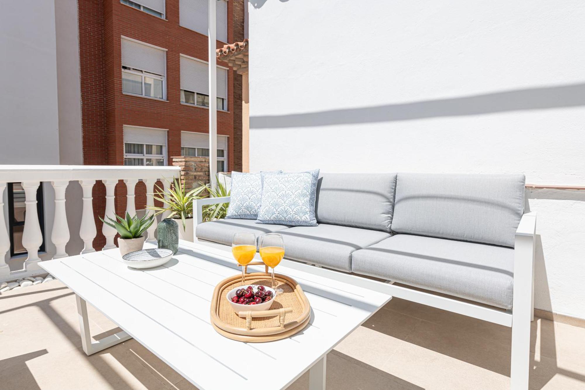 Iloftmalaga Calle Constancia Apartamento Málaga