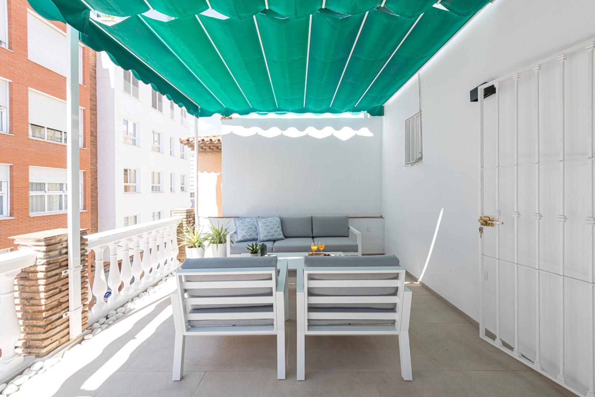 Apartamento Iloftmalaga Calle Constancia Málaga