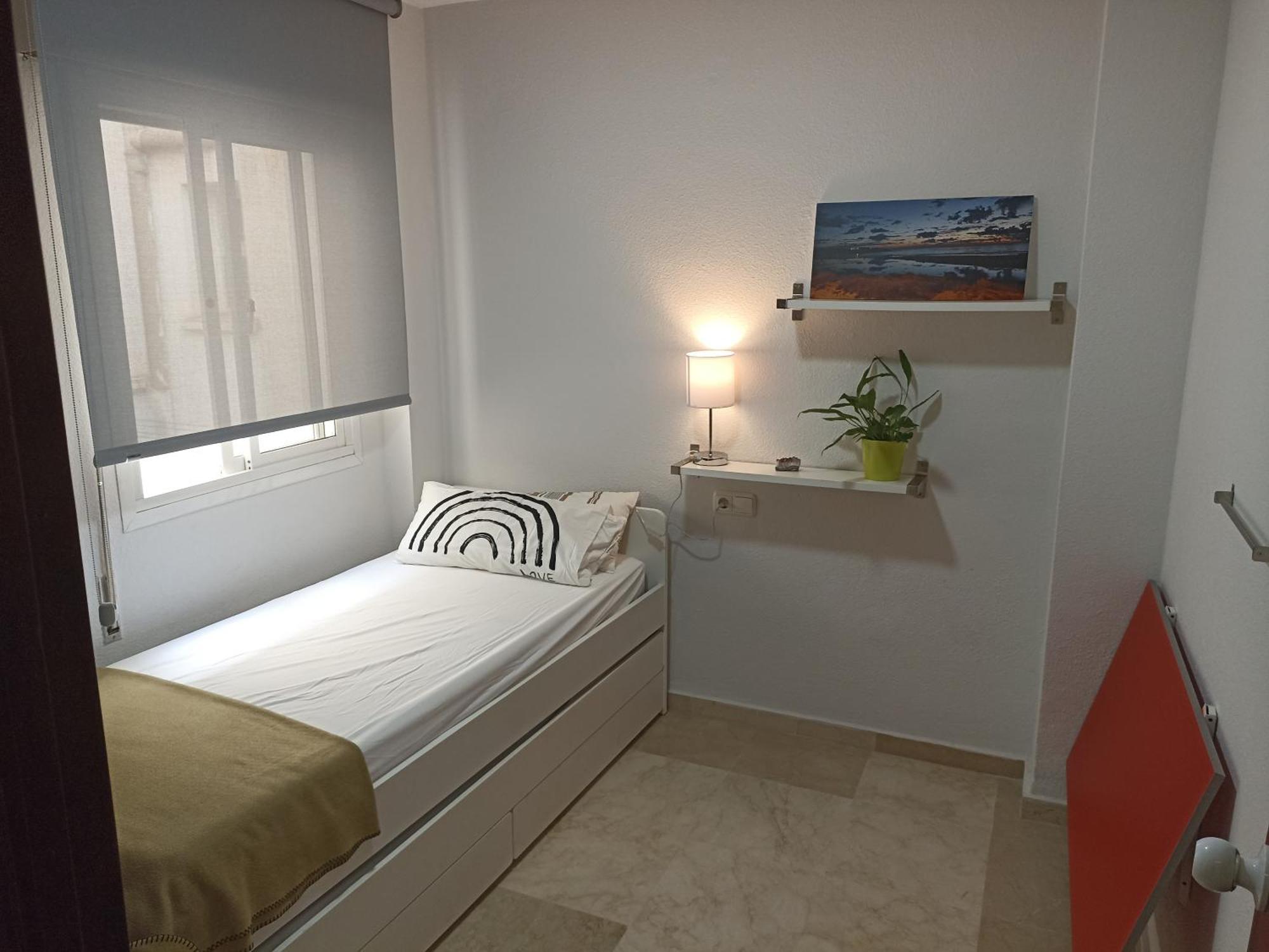 Habitación en casa particular Confortable Habitación Céntrica En Piso Privado Málaga