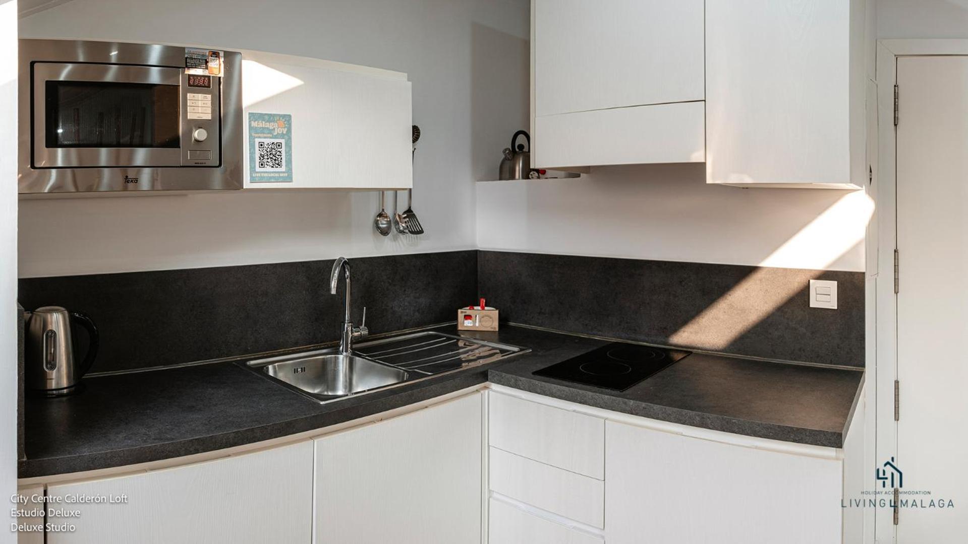 Apartment Living4malaga Calderon De La Barca Malaga