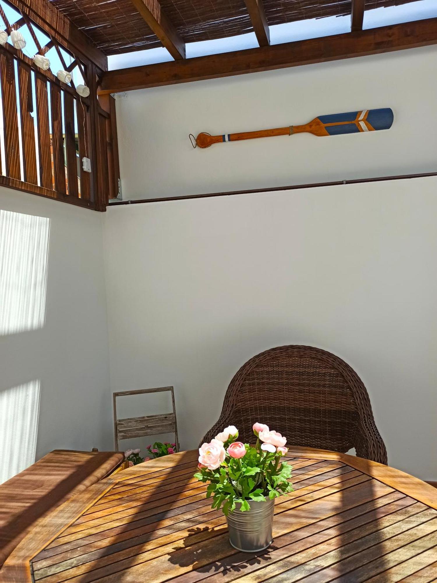 Barcelo 21, Parking On Request, Atico With Terrace & With Patio, Center, Breakfast Included, Quite Neighborhood, Bc Málaga