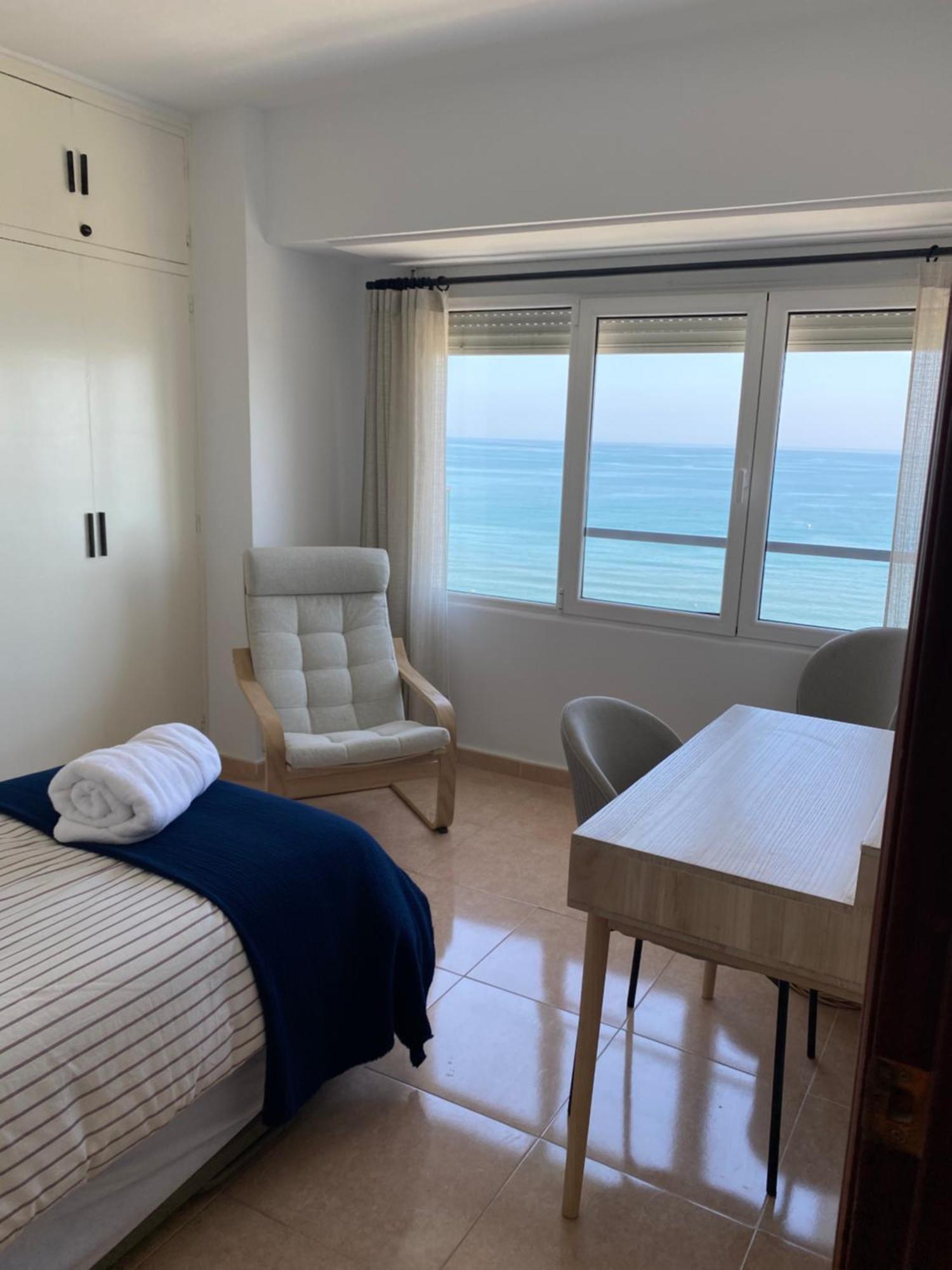 Apartment Con Terraza Vista Al Mar Malagueta *