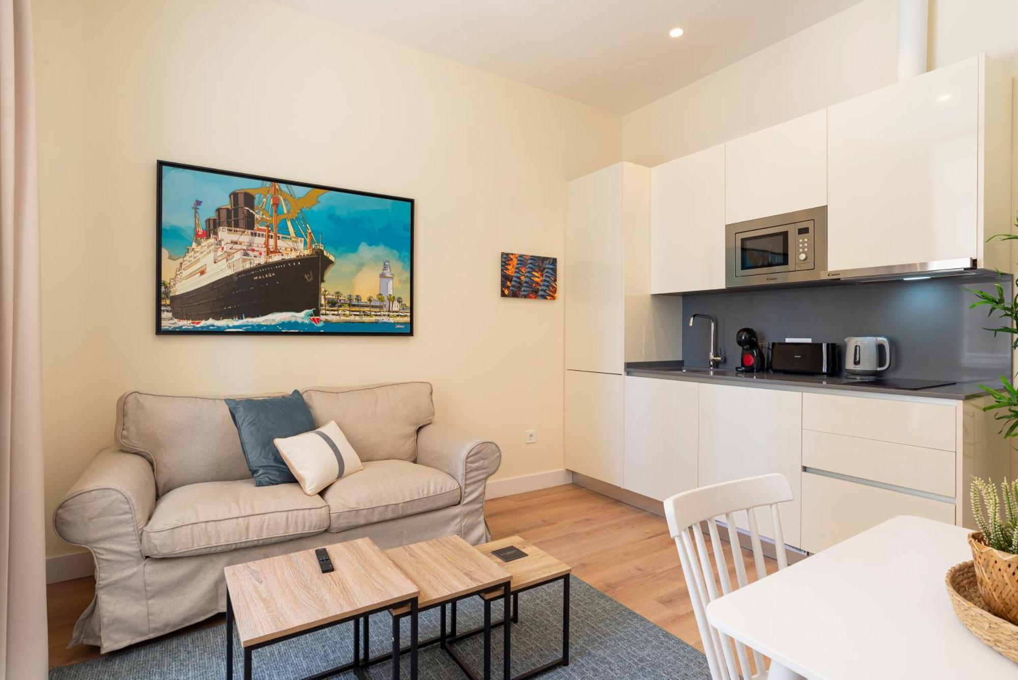 Apartment Arenal By Ele Malaga