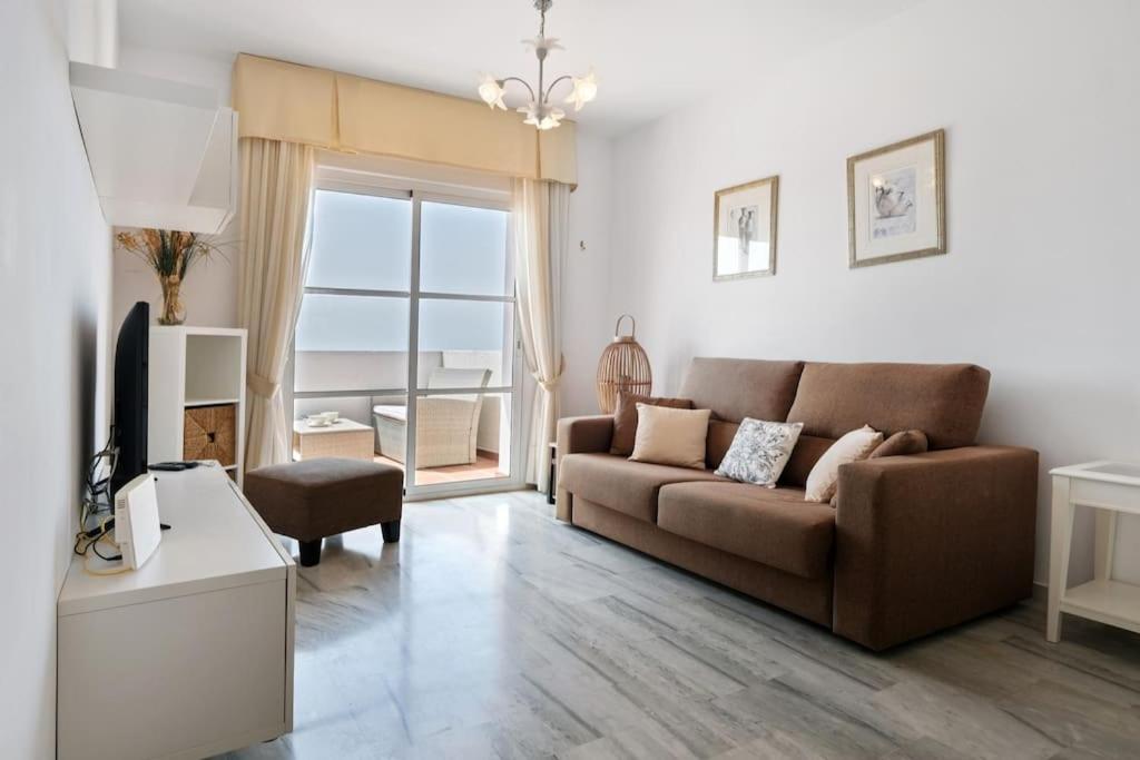 Apartamento Vista Al Mar Panoramica Cerca De La Playa Málaga