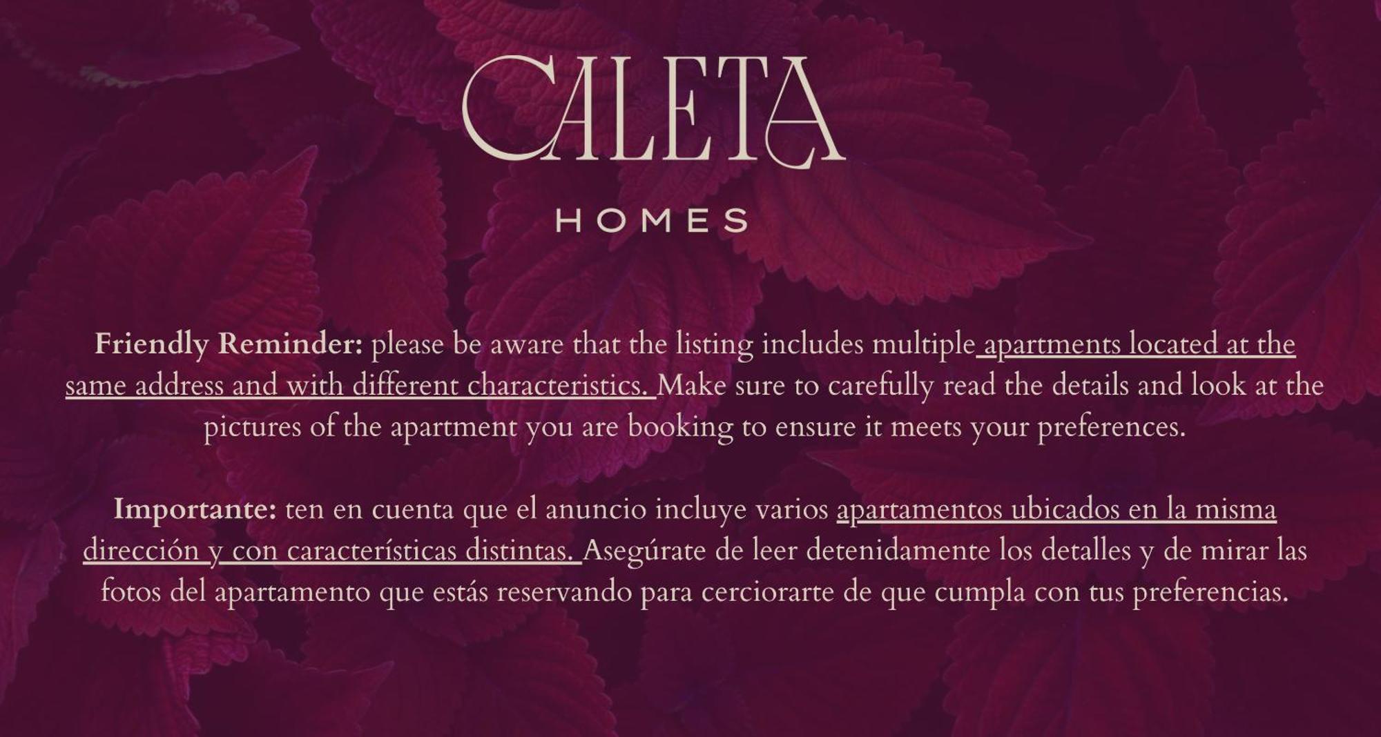 Apartamento Plaza Del Siglo & Boutique By Caleta Homes *