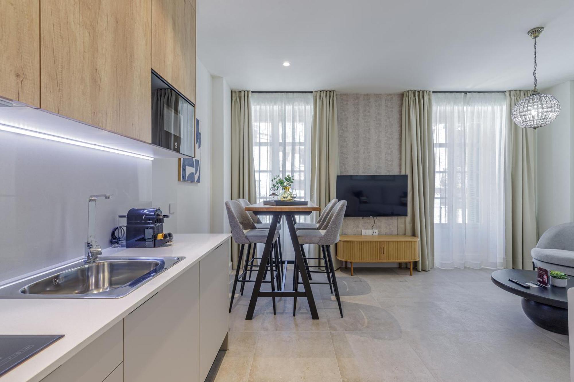 Apartamento Plaza Del Siglo & Boutique By Caleta Homes