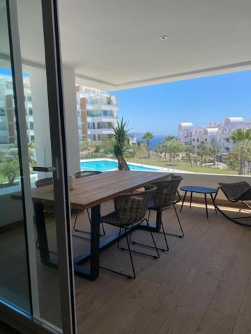 Luxury Isea Calaceite With Fantastic Seaview Apartamento Málaga