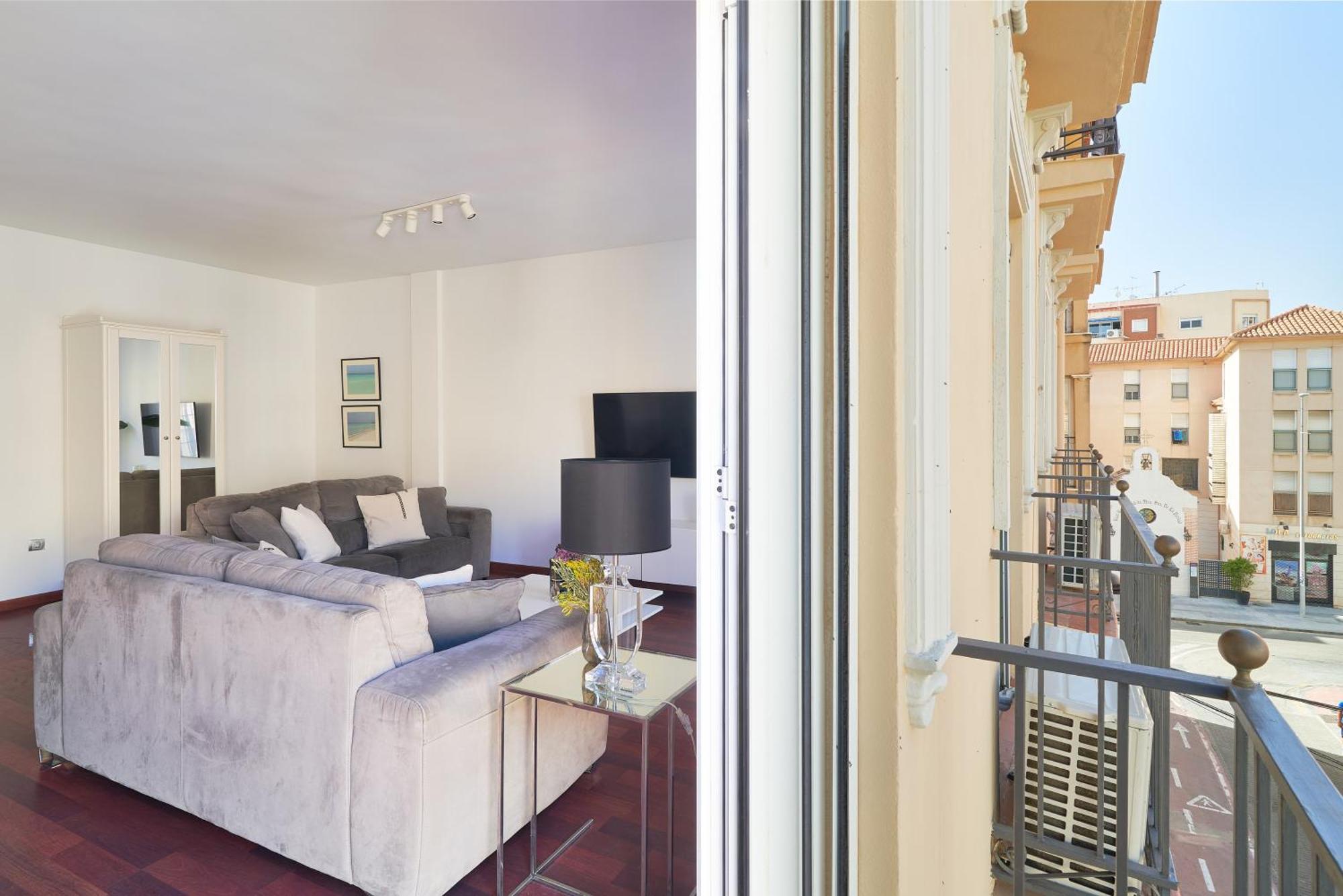 Iloftmalaga Calle Parras 37 Apartment *