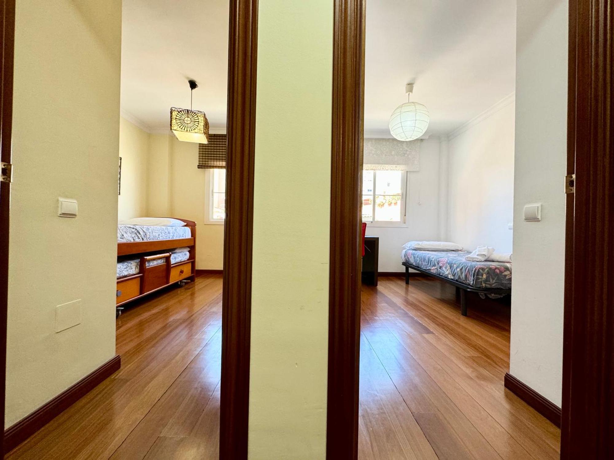 Lujoso Piso Centro Aparcamiento Privado, Terraza & Ac Apartamento *