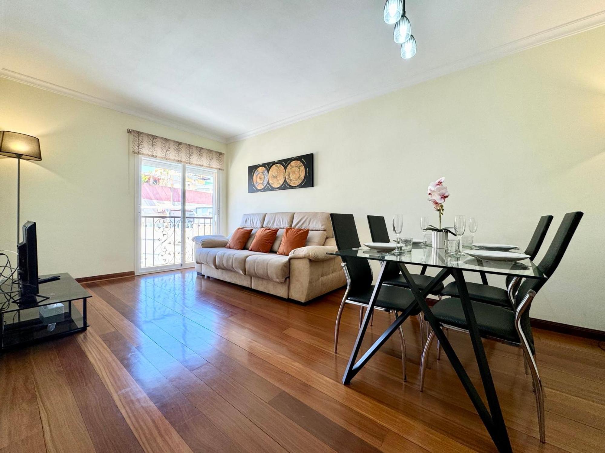 Lujoso Piso Centro Aparcamiento Privado, Terraza & Ac Apartamento *